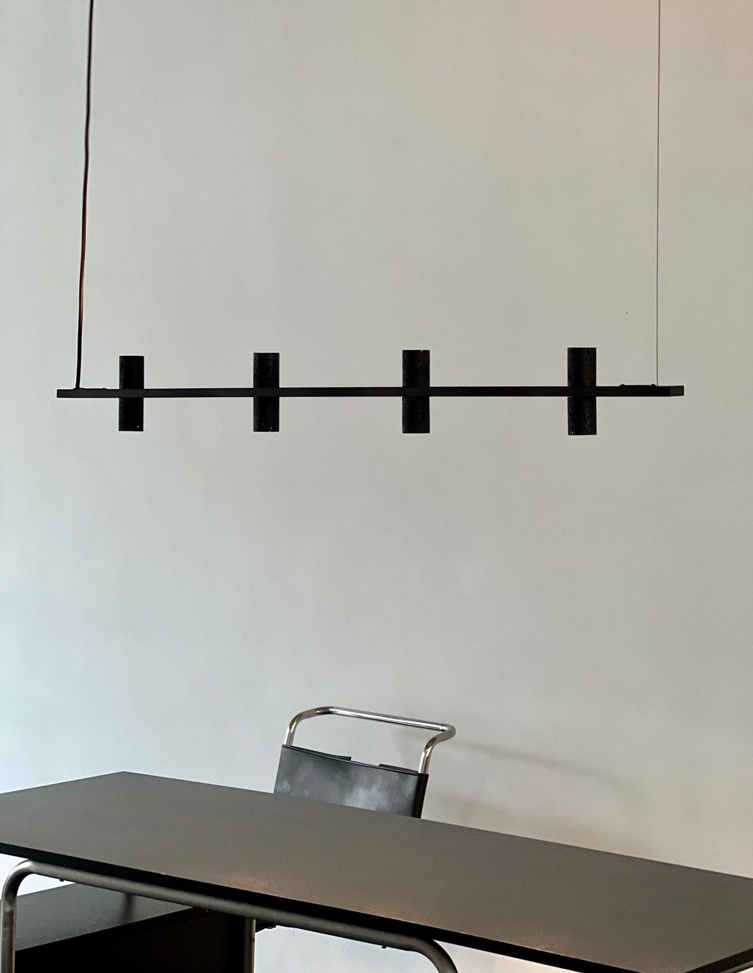 Aurora Pendant Lamp Parallel Stone Minimalist - Letslighting