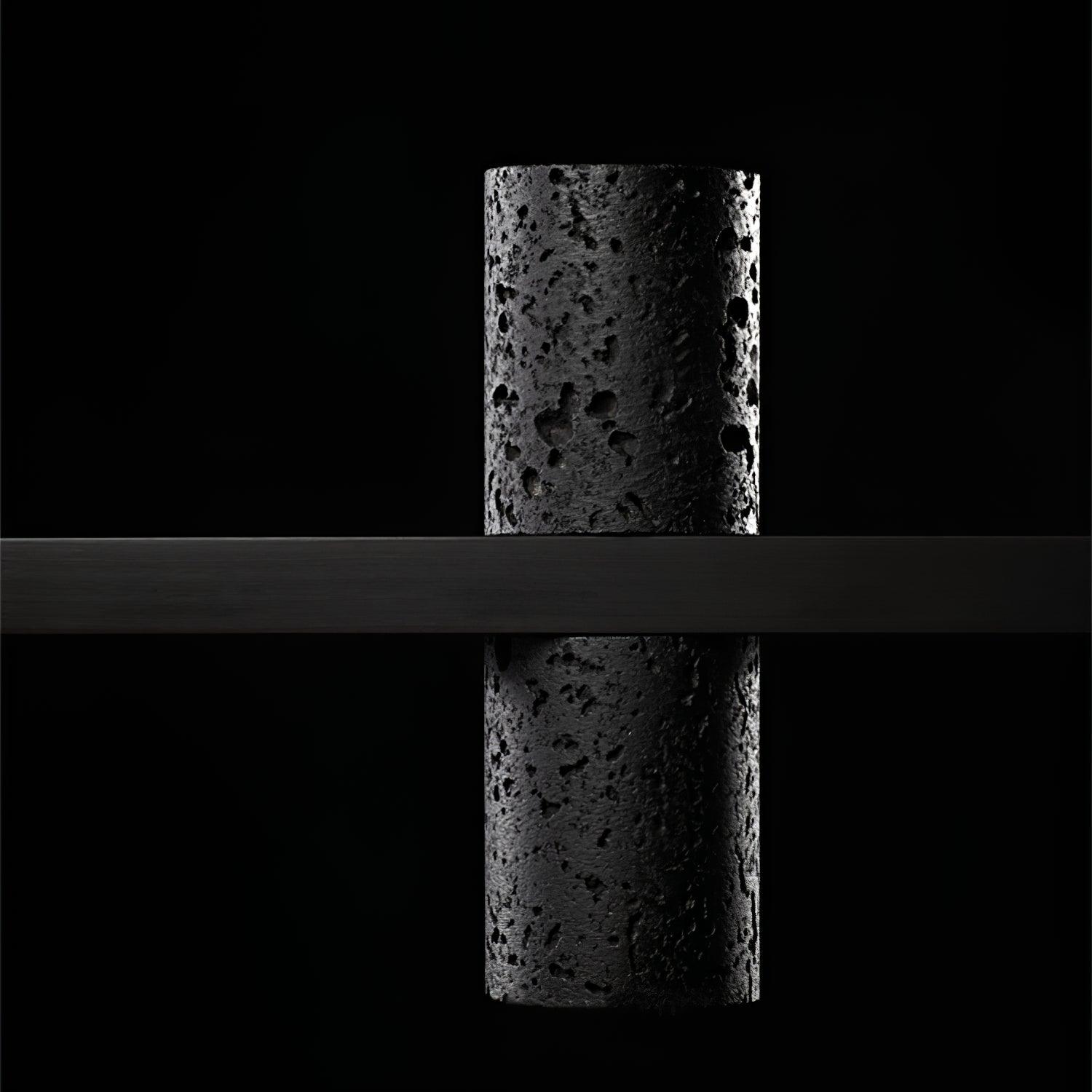 Aurora Pendant Lamp Parallel Stone Minimalist - Letslighting