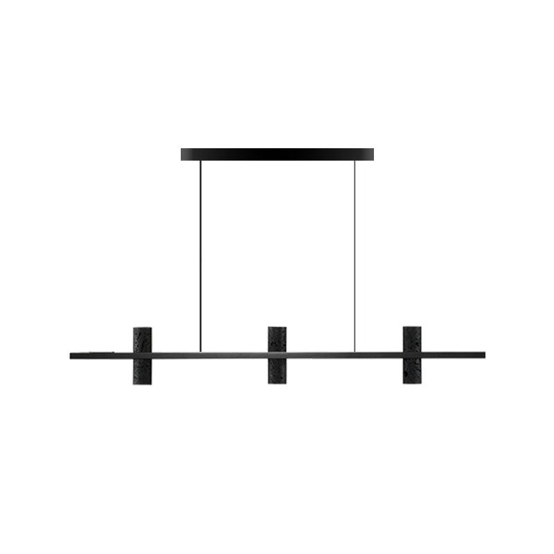 Aurora Pendant Lamp Parallel Stone Minimalist - Letslighting