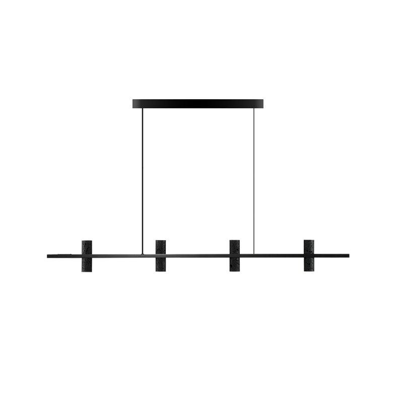 Aurora Pendant Lamp Parallel Stone Minimalist - Letslighting