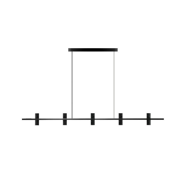 Aurora Pendant Lamp Parallel Stone Minimalist - Letslighting