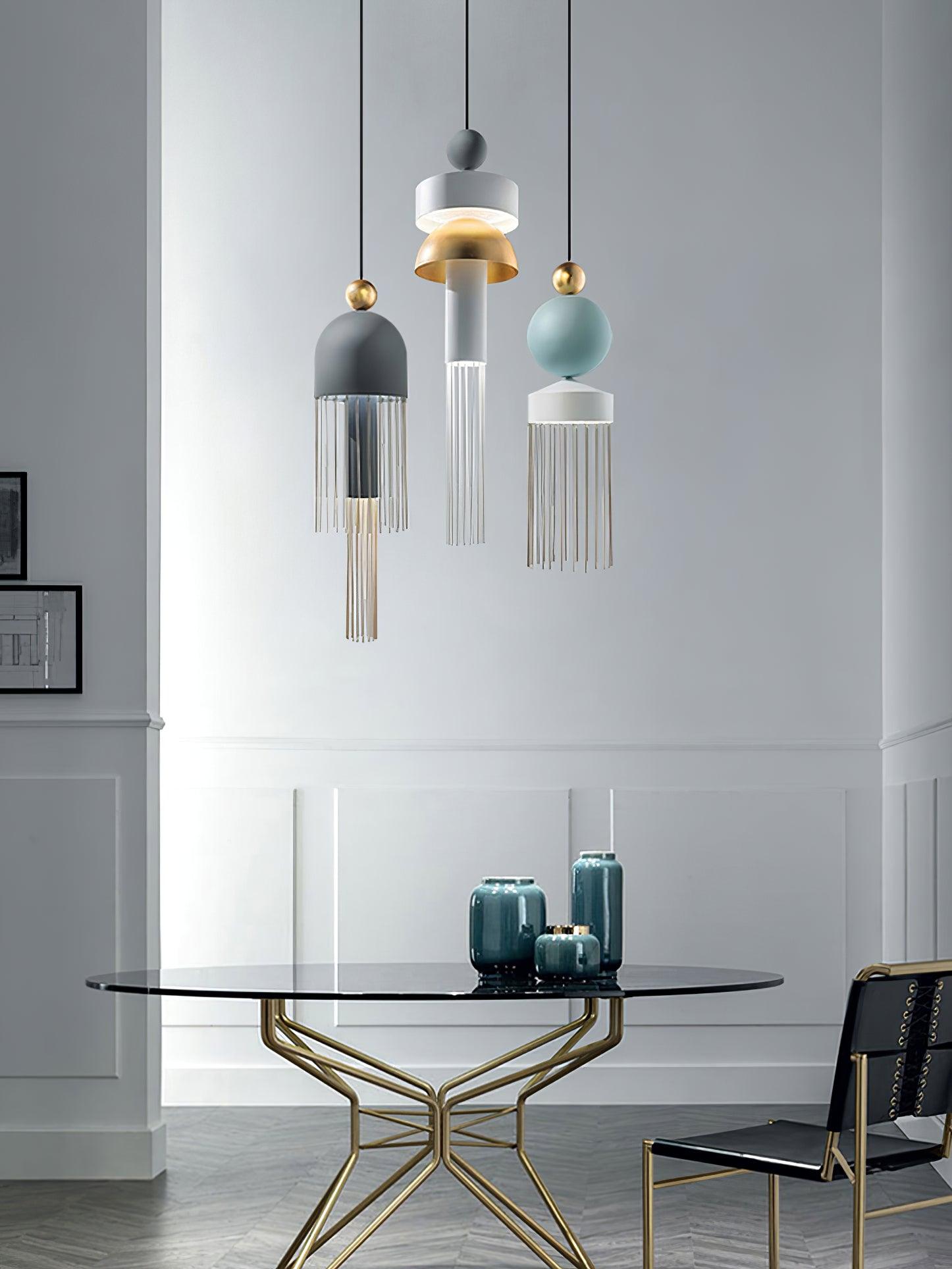 Avelire Artistic Industrial Pendant Light - Letslighting