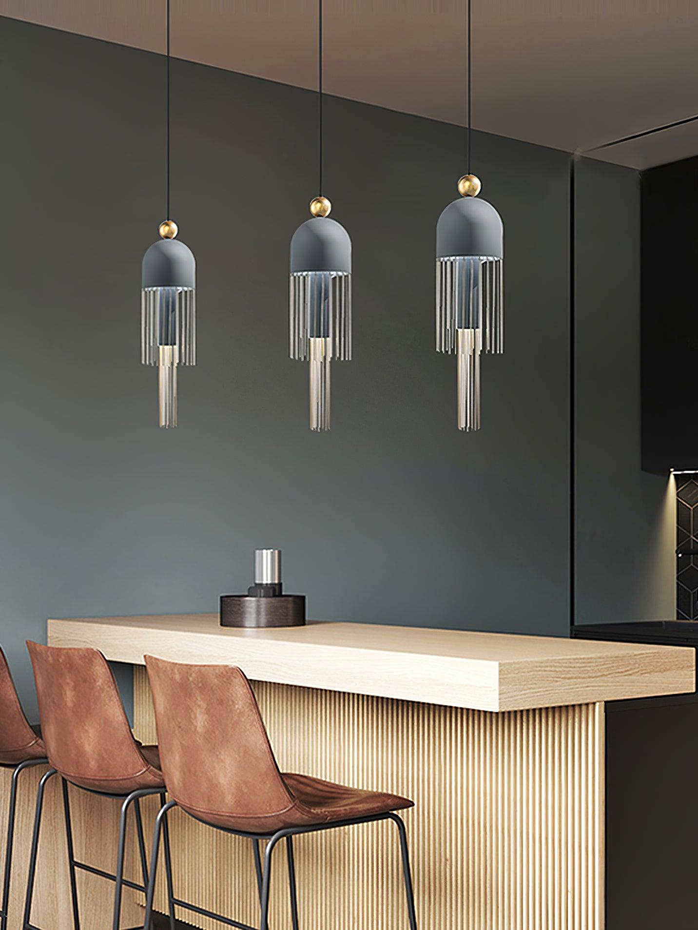 Avelire Artistic Industrial Pendant Light - Letslighting