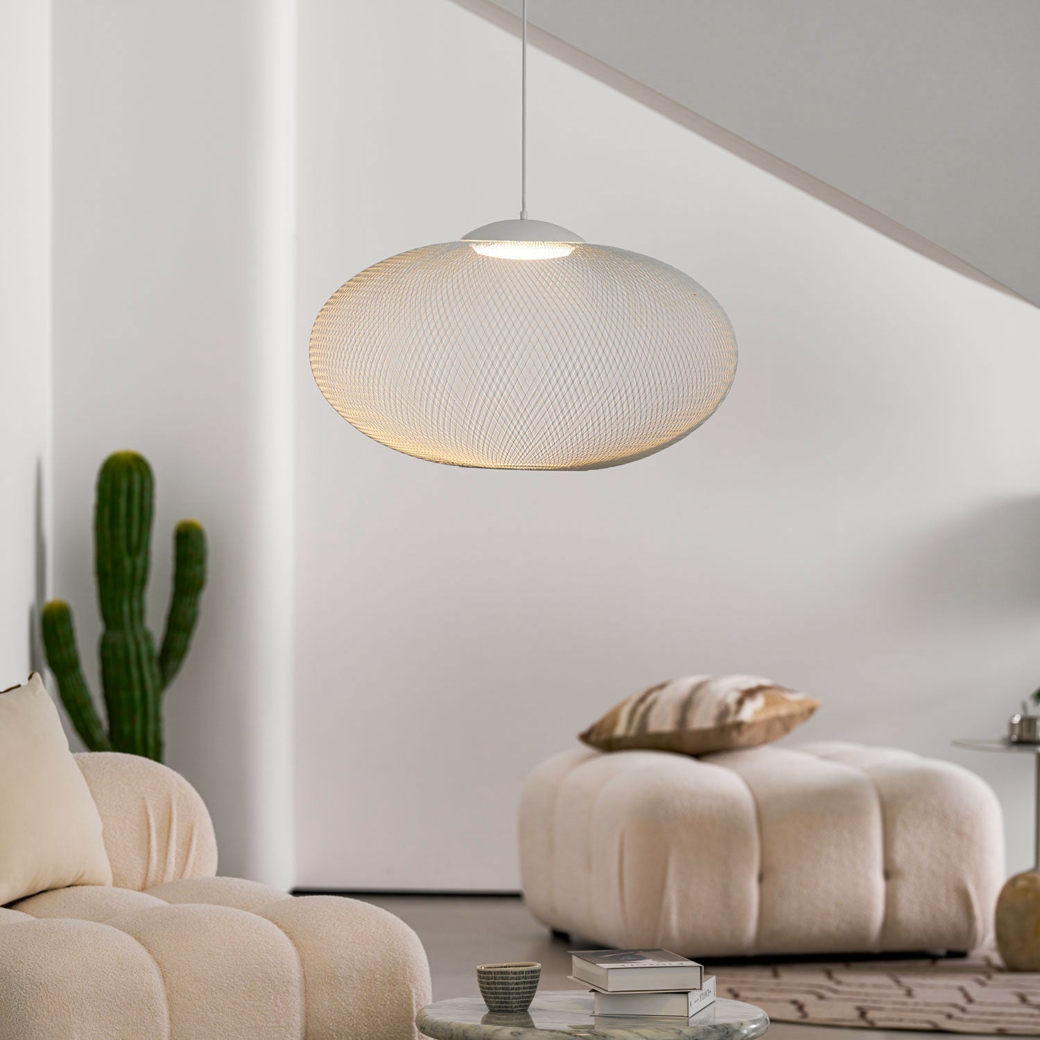Lustra Pendant Lamp lic Mesh Black - Letslighting