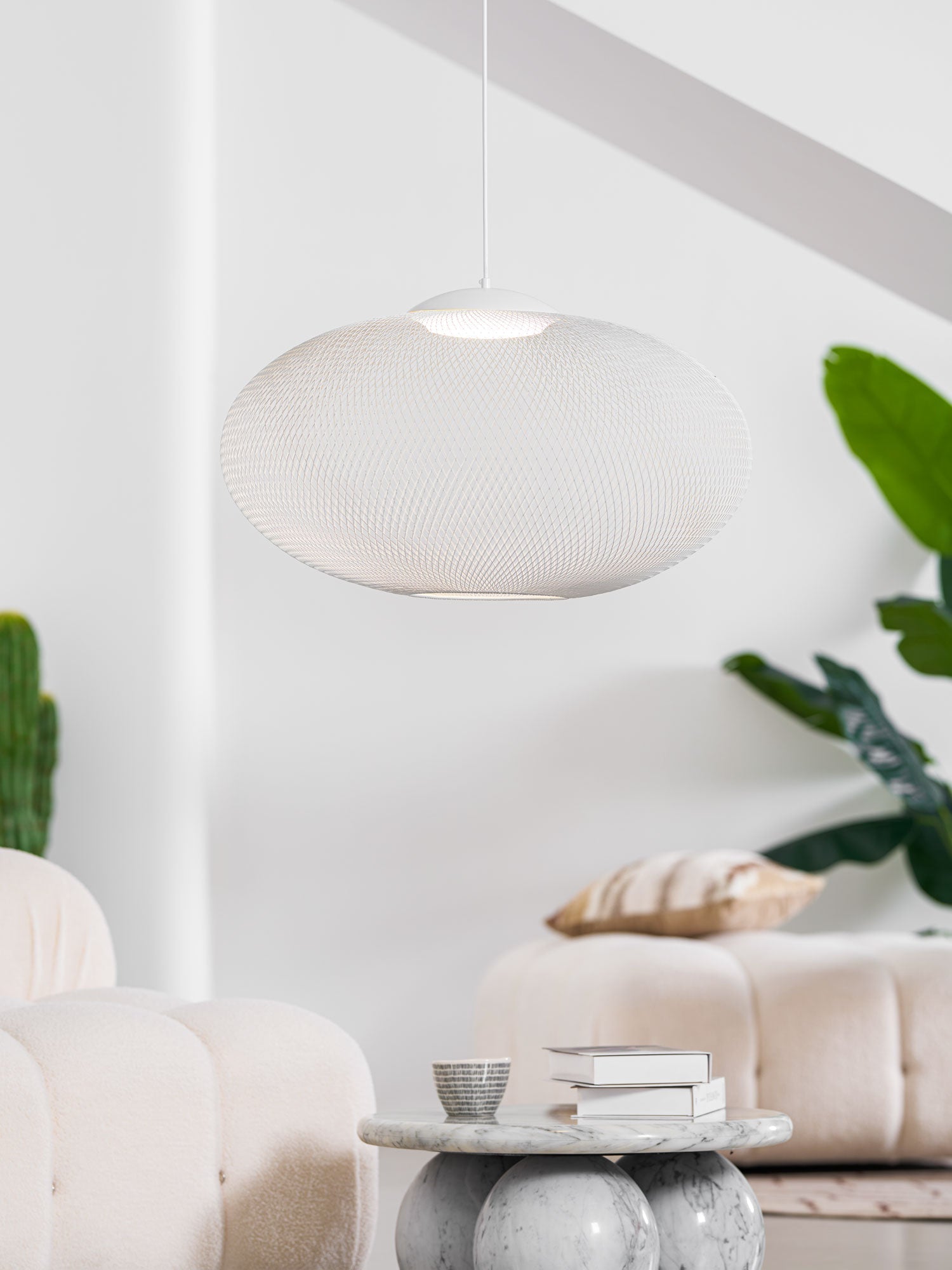 Lustra Pendant Lamp lic Mesh Black - Letslighting