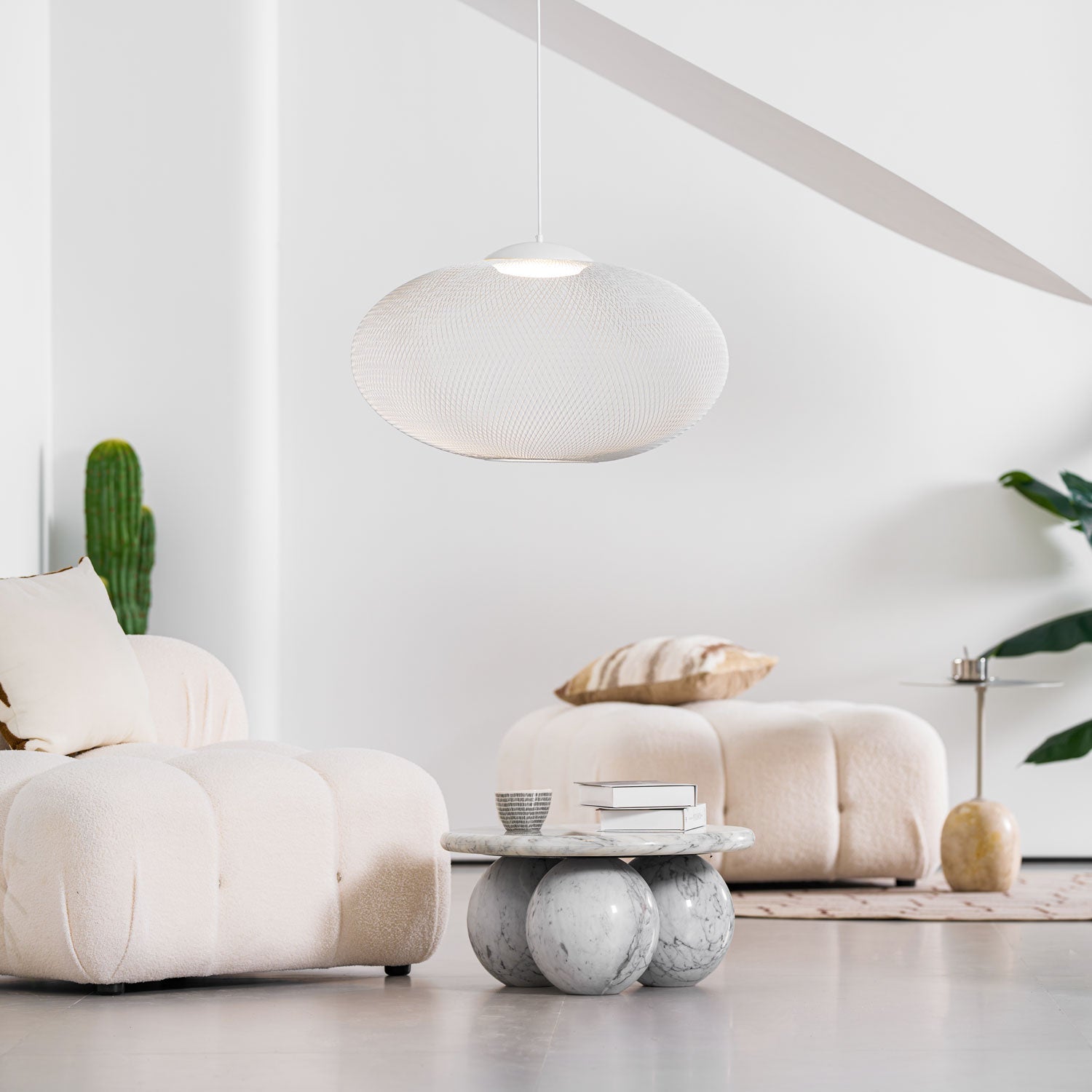 Lustra Pendant Lamp lic Mesh Black - Letslighting