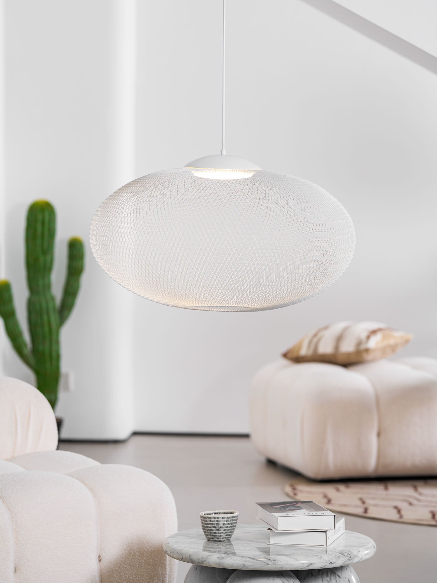 Lustra Pendant Lamp lic Mesh Black - Letslighting
