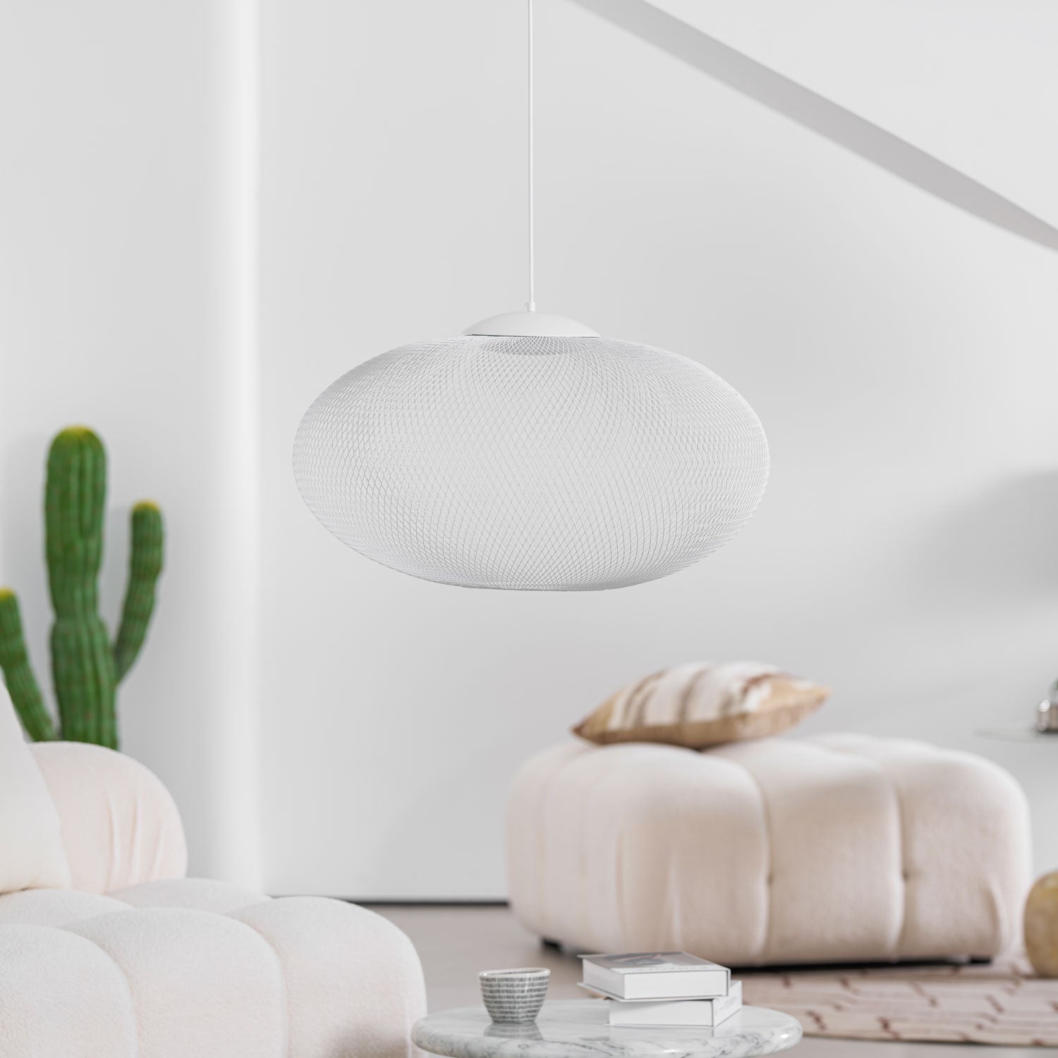 Lustra Pendant Lamp lic Mesh Black - Letslighting