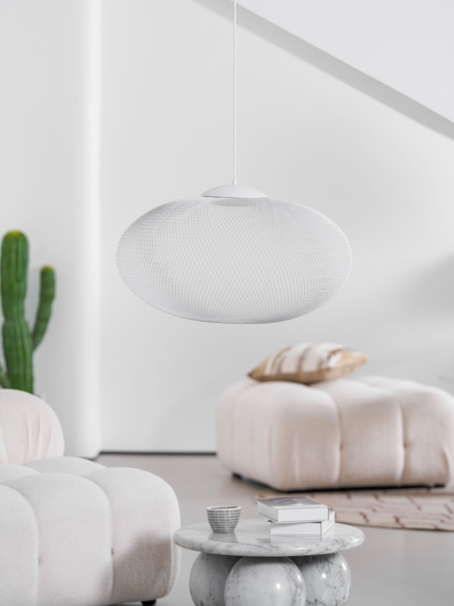 Lustra Pendant Lamp lic Mesh Black - Letslighting