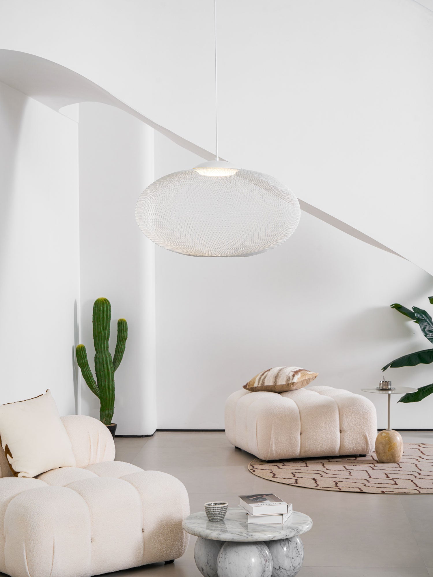 Lustra Pendant Lamp lic Mesh Black - Letslighting