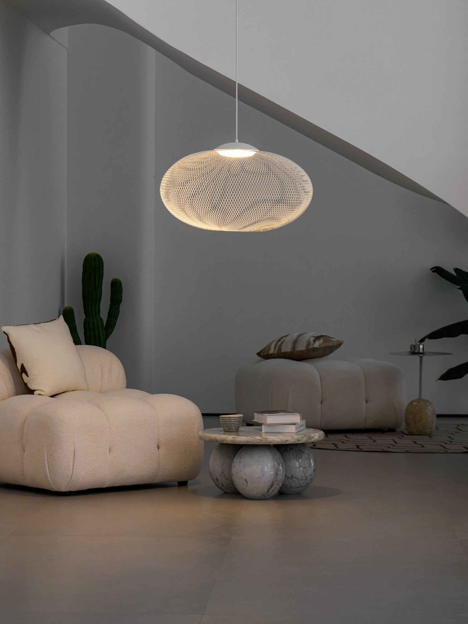 Lustra Pendant Lamp lic Mesh Black - Letslighting