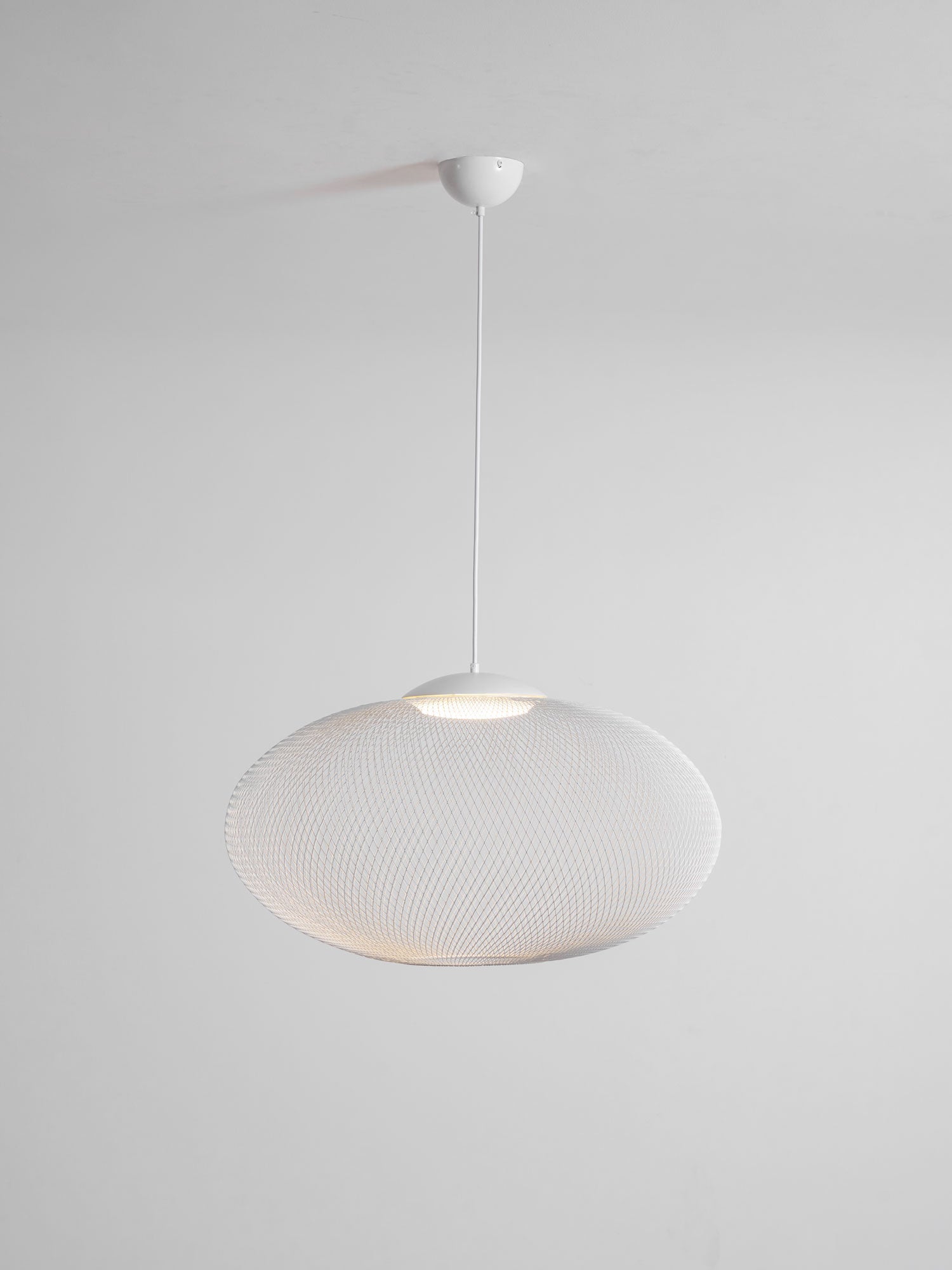 Lustra Pendant Lamp lic Mesh Black - Letslighting