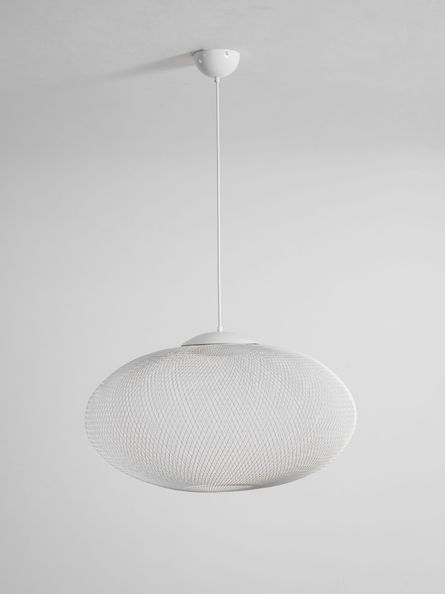 Lustra Pendant Lamp lic Mesh Black - Letslighting