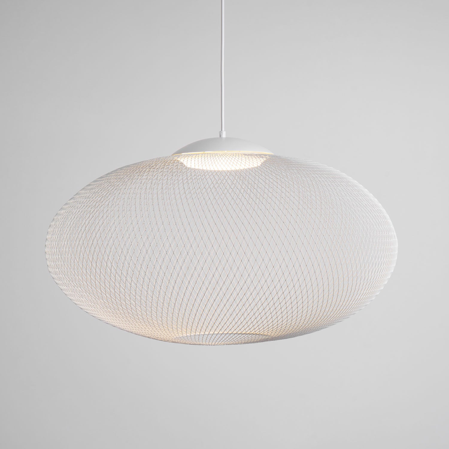 Lustra Pendant Lamp lic Mesh Black - Letslighting
