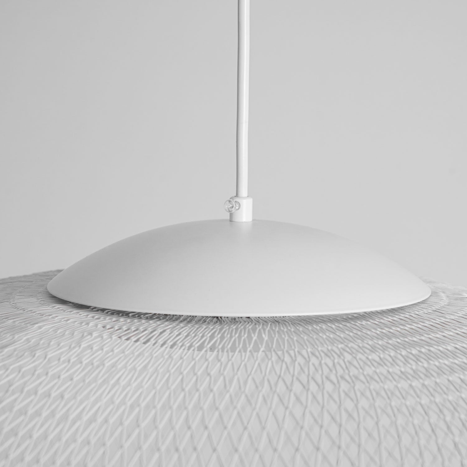 Lustra Pendant Lamp lic Mesh Black - Letslighting