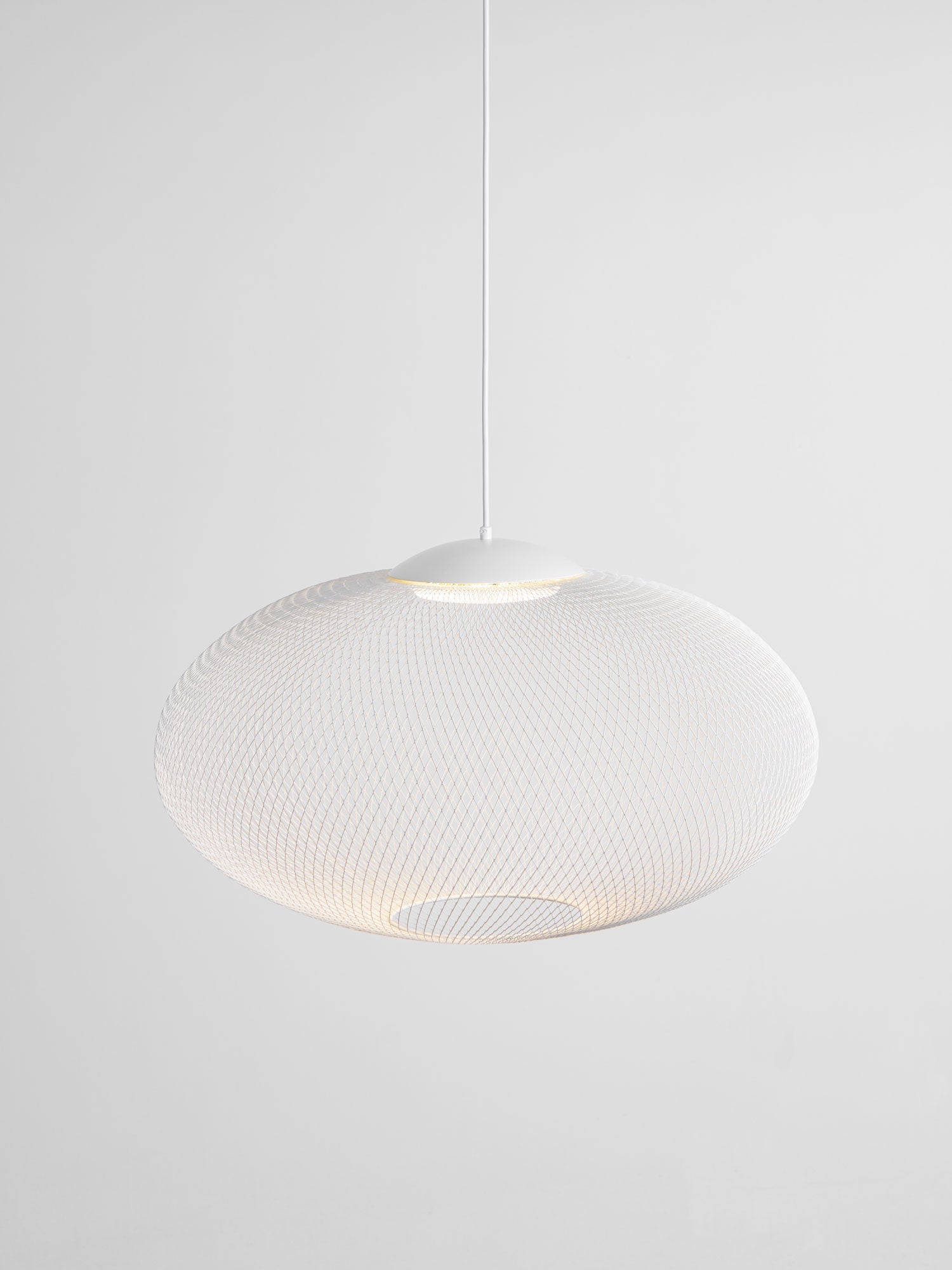 Lustra Pendant Lamp lic Mesh Black - Letslighting