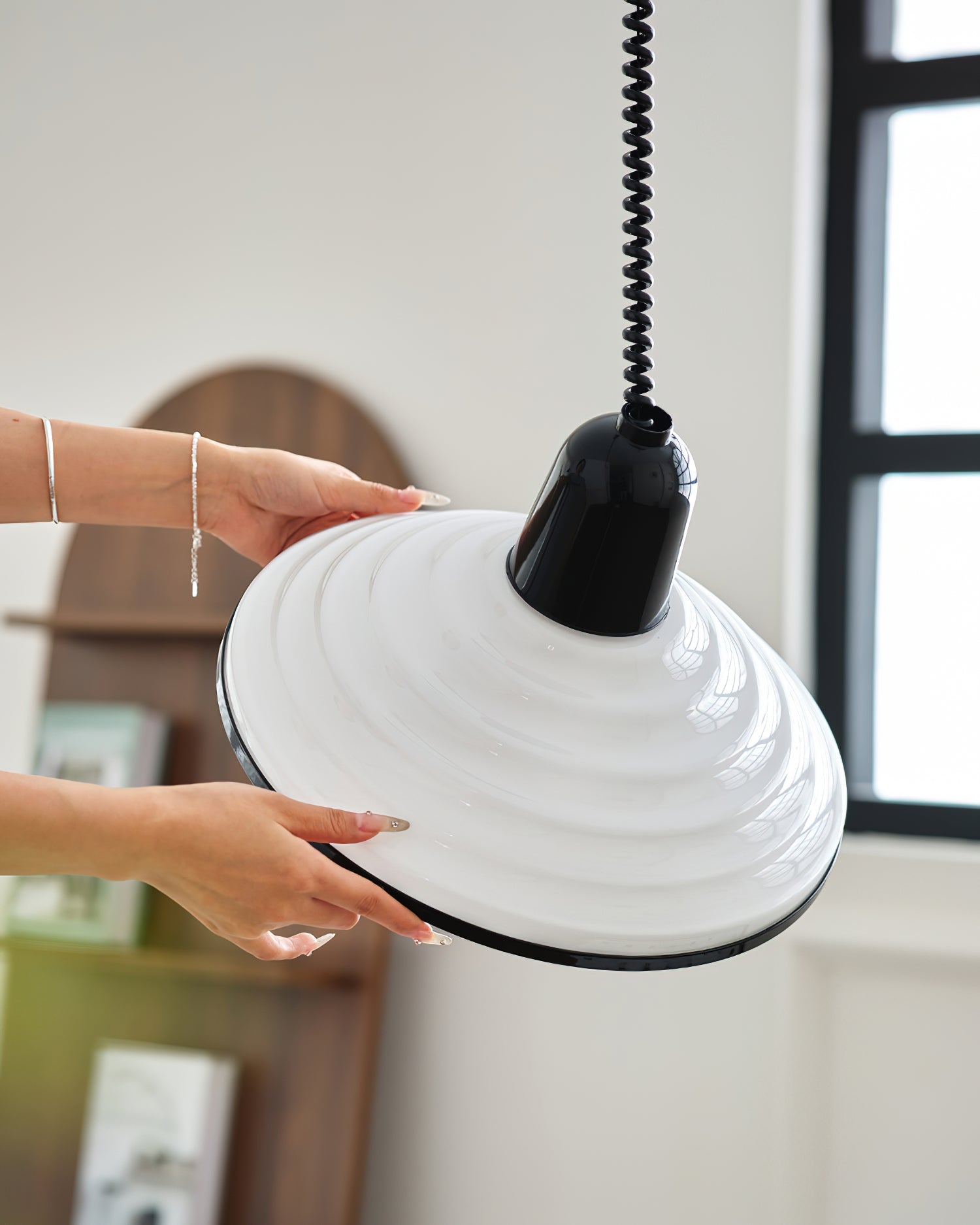 owa Pendant Lamp Concentric Ring - Letslighting