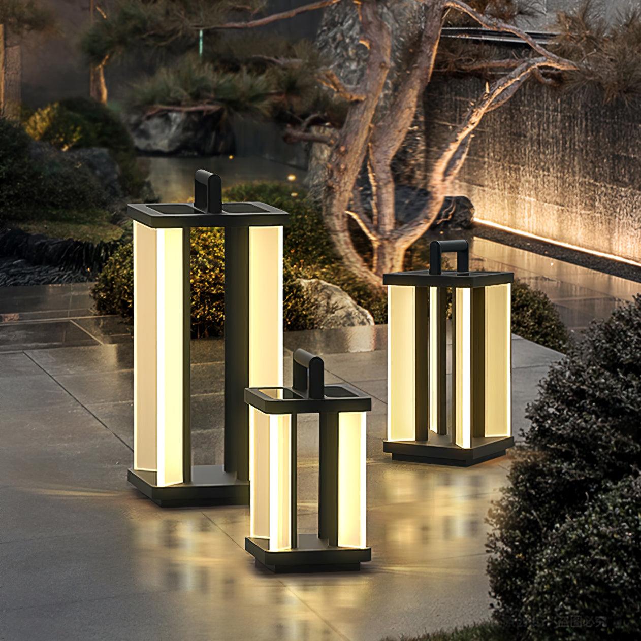 Agnes Vintage Industrial Unique Outdoor Light - Letslighting