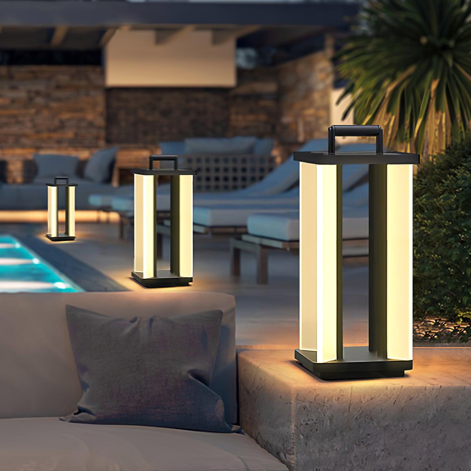 Agnes Vintage Industrial Unique Outdoor Light - Letslighting