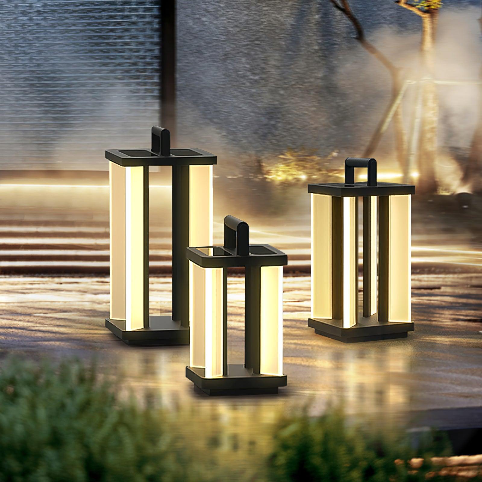 Agnes Vintage Industrial Unique Outdoor Light - Letslighting