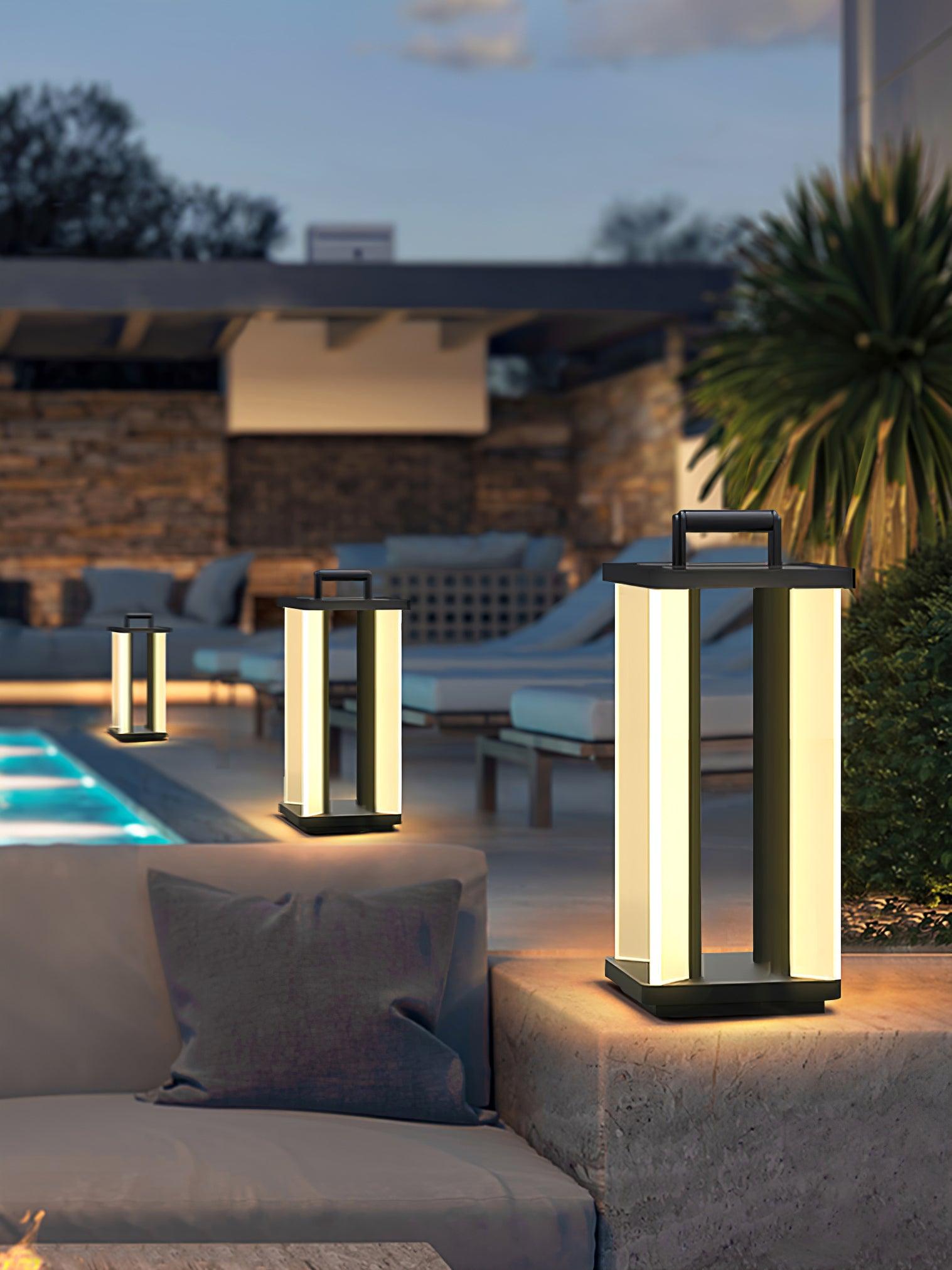 Agnes Vintage Industrial Unique Outdoor Light - Letslighting
