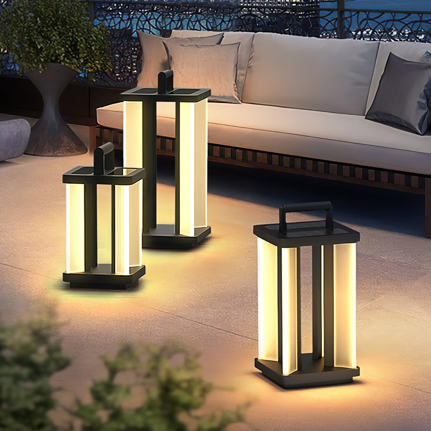 Agnes Vintage Industrial Unique Outdoor Light - Letslighting