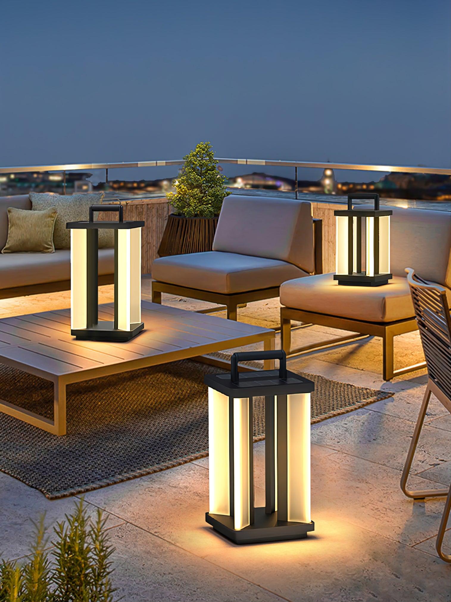 Agnes Vintage Industrial Unique Outdoor Light - Letslighting