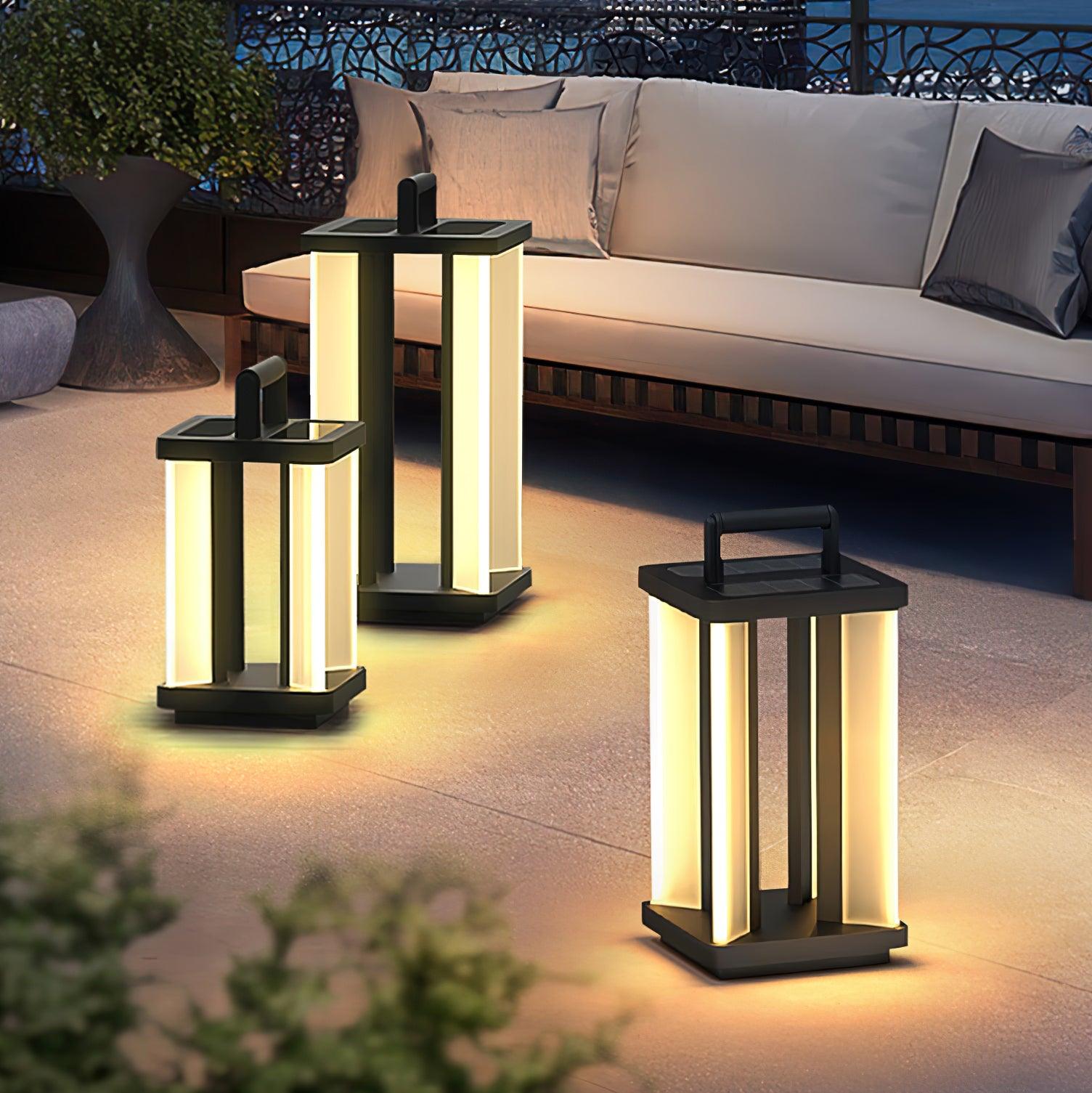 Agnes Vintage Industrial Unique Outdoor Light - Letslighting