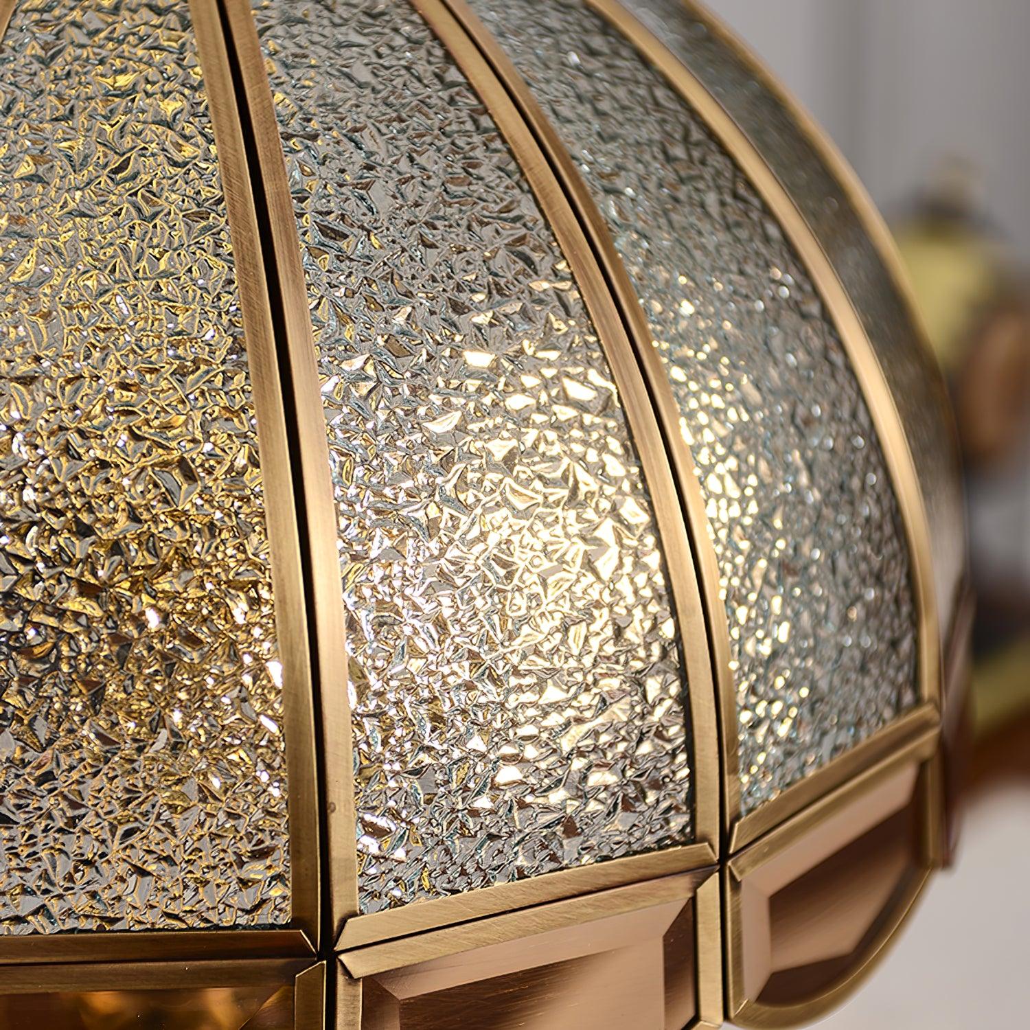 Brillix Brass & Glass Glam Table Lamp - Letslighting