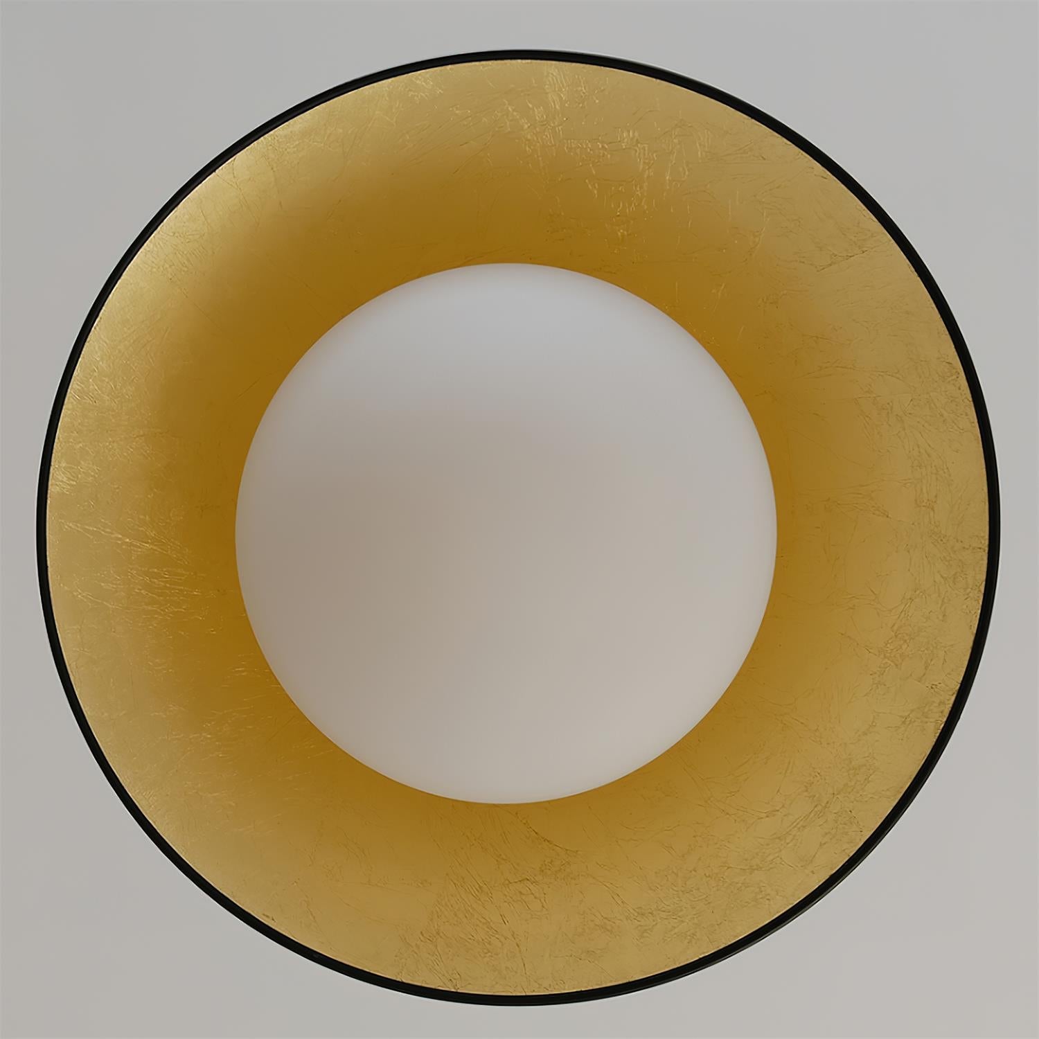 Ceiling Light Canopy Glass Globe Modern Minimalist - Letslighting