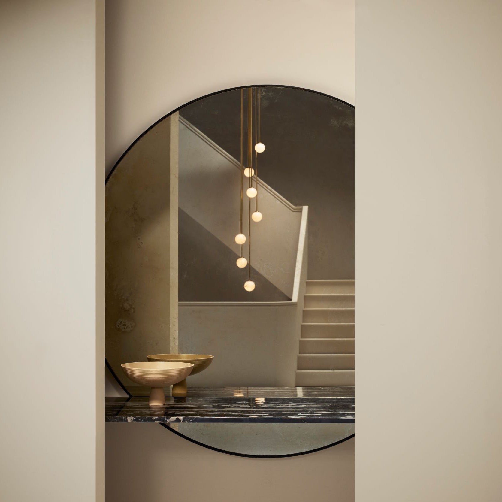 Nyrinis Modern Minimalist Cluster Brass Glass Chandelier - Letslighting