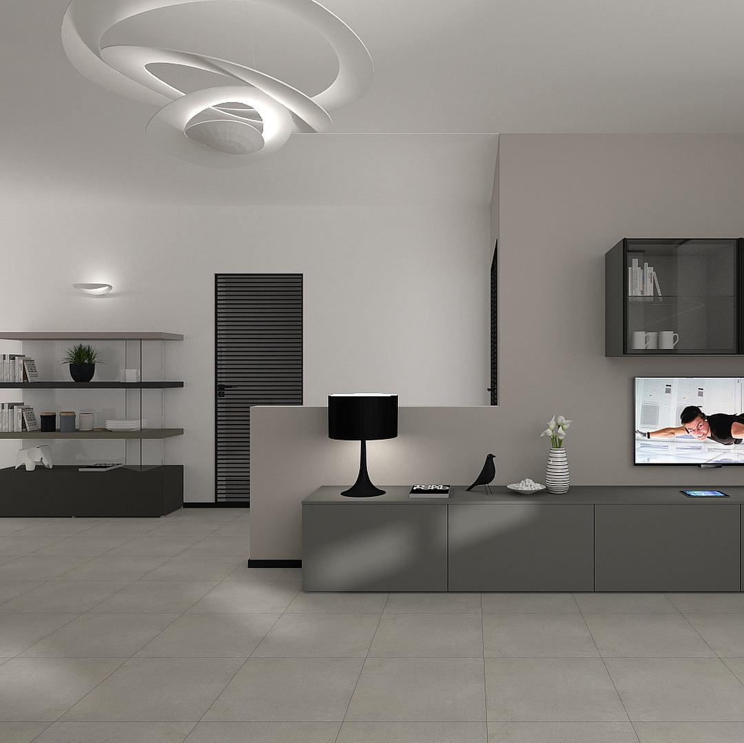 Micro LED Chandelier LED Swirl Rings - Letslighting