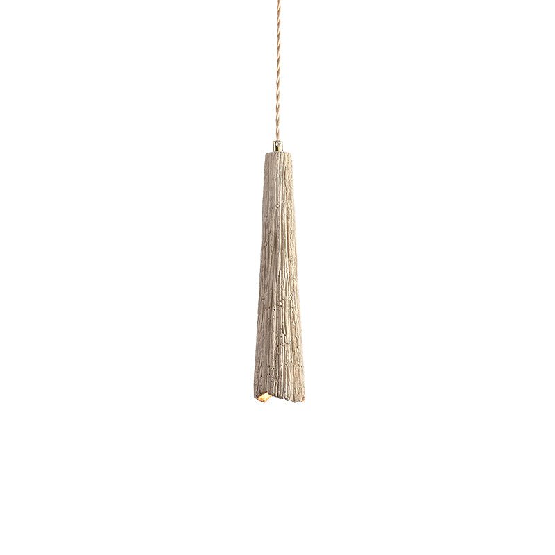 Avi Textured Pendant Lights Cement
