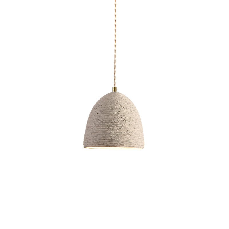 Avi Textured Pendant Lights Cement