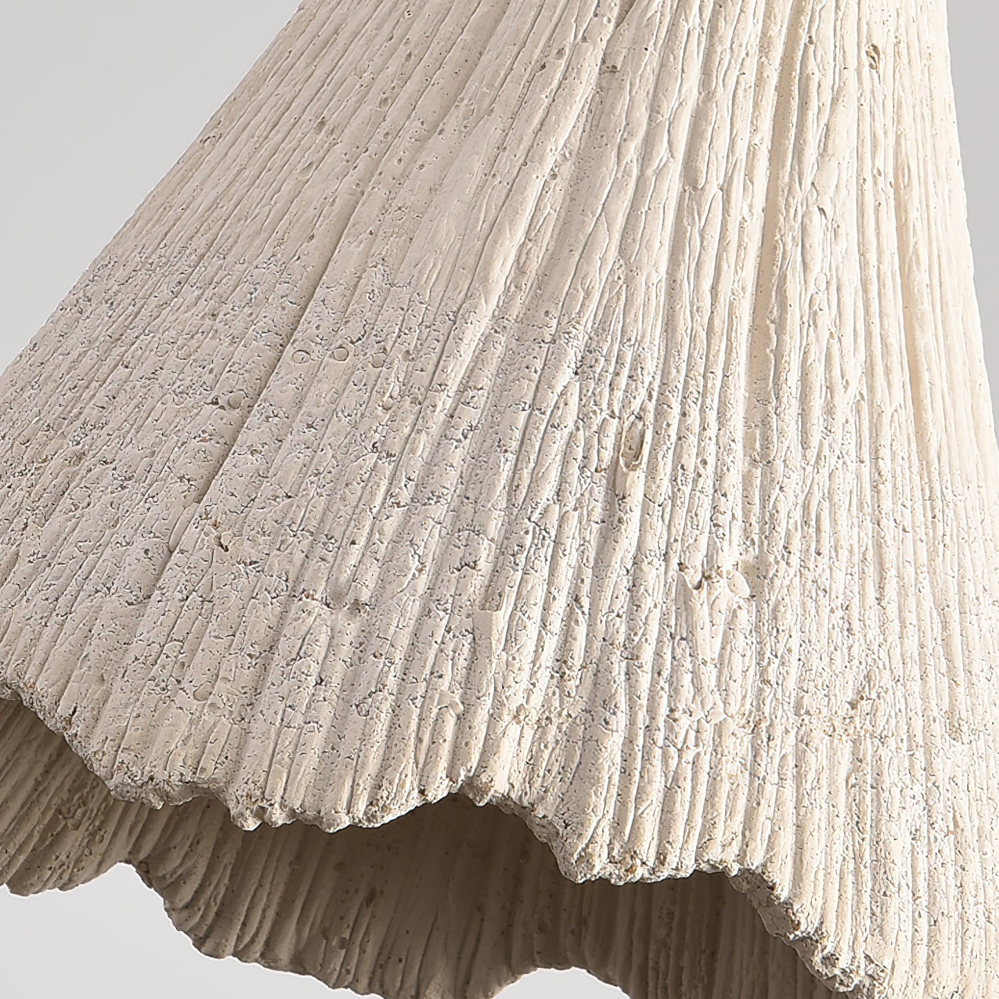 Avi Textured Pendant Lights Cement