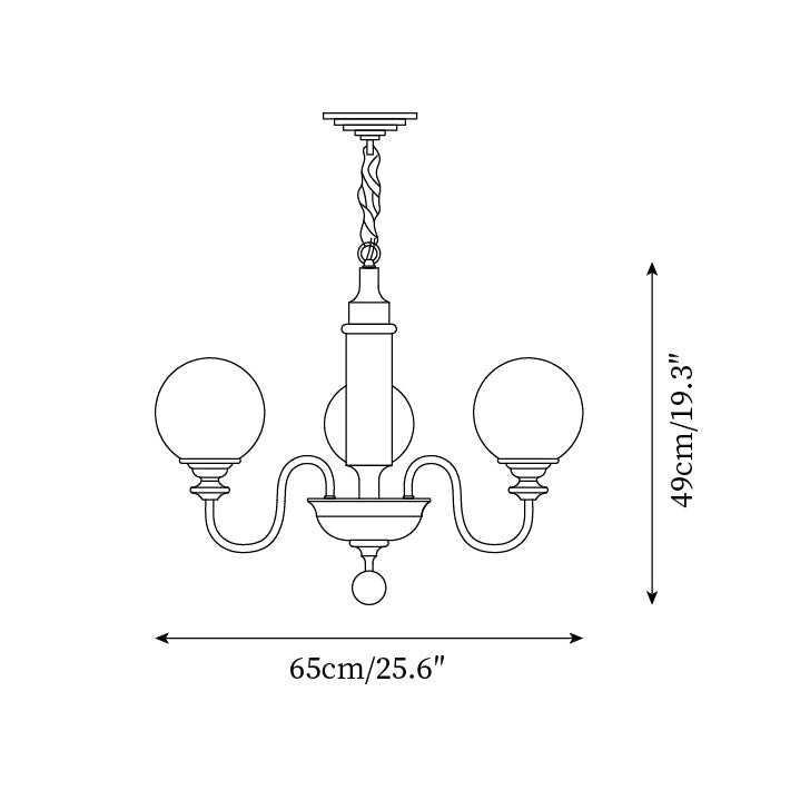 Lumivian 8-Light Globe Chandelier - Letslighting