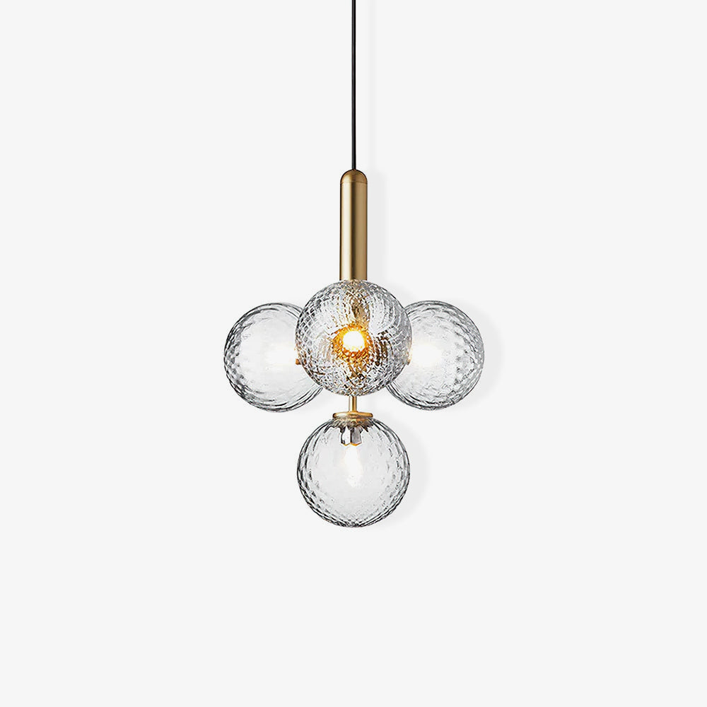 Velain Brass Industrial Pendant Light - Letslighting