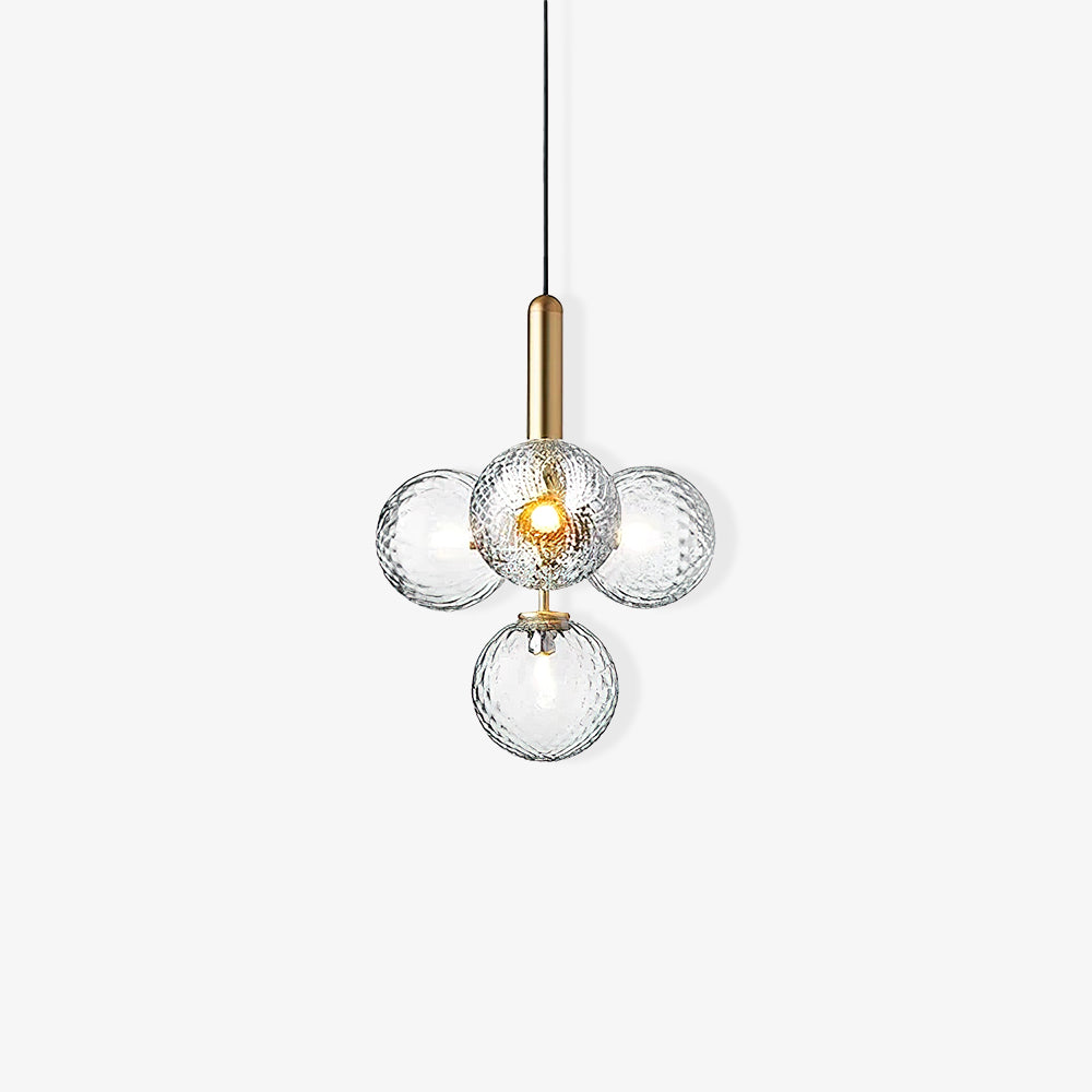 Velain Brass Industrial Pendant Light - Letslighting