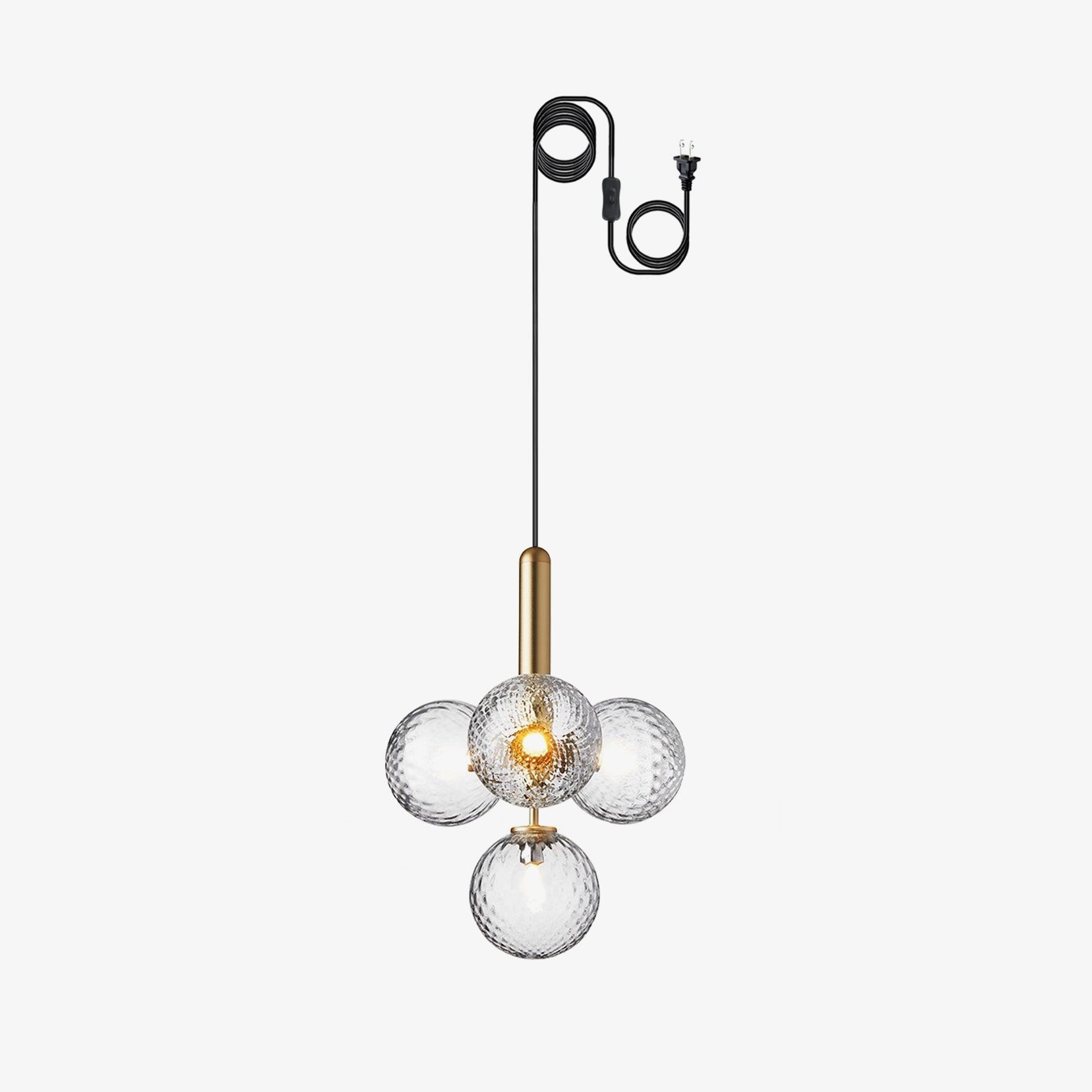 Velorant Brass Industrial Pendant Light - Letslighting