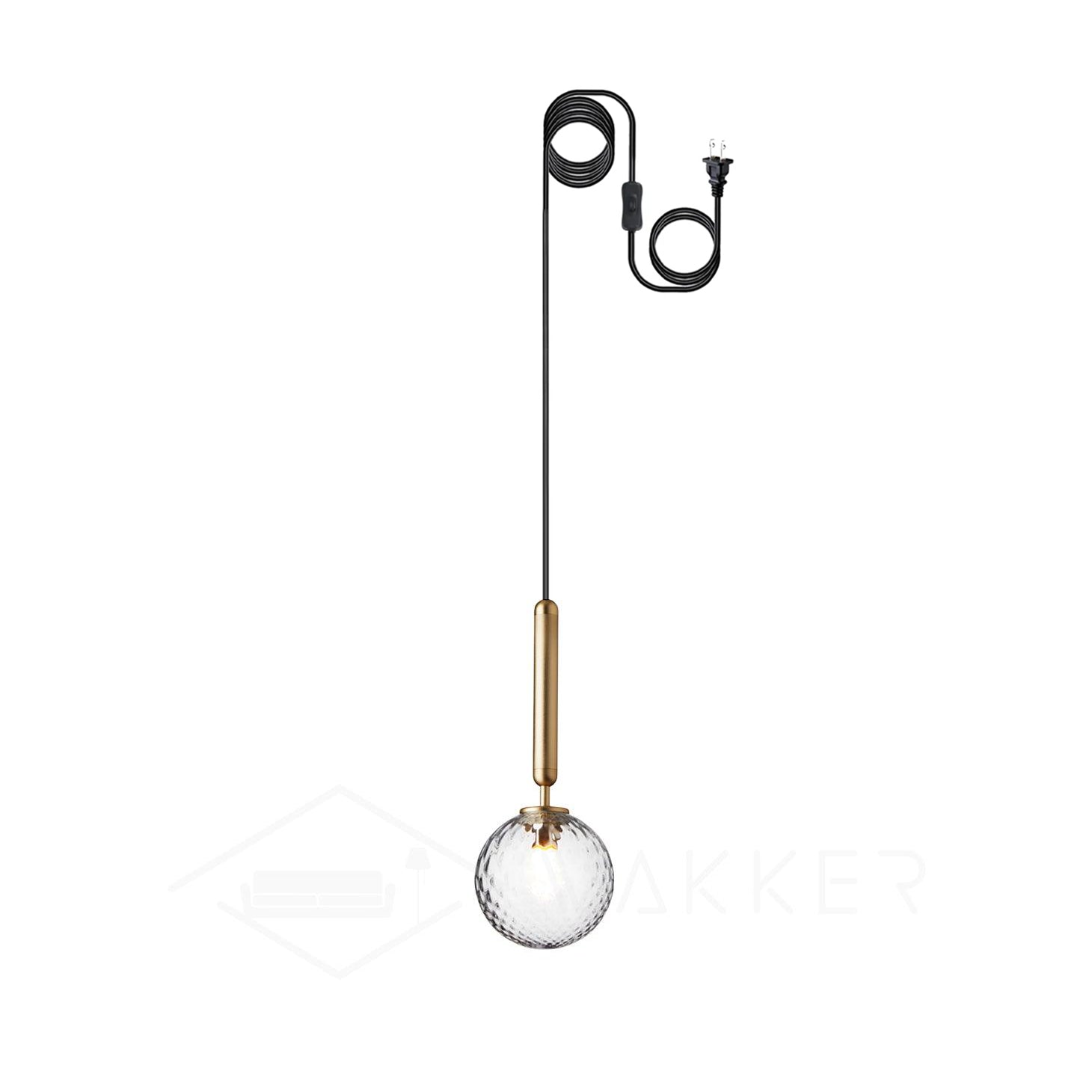 Velorant Brass Industrial Pendant Light - Letslighting