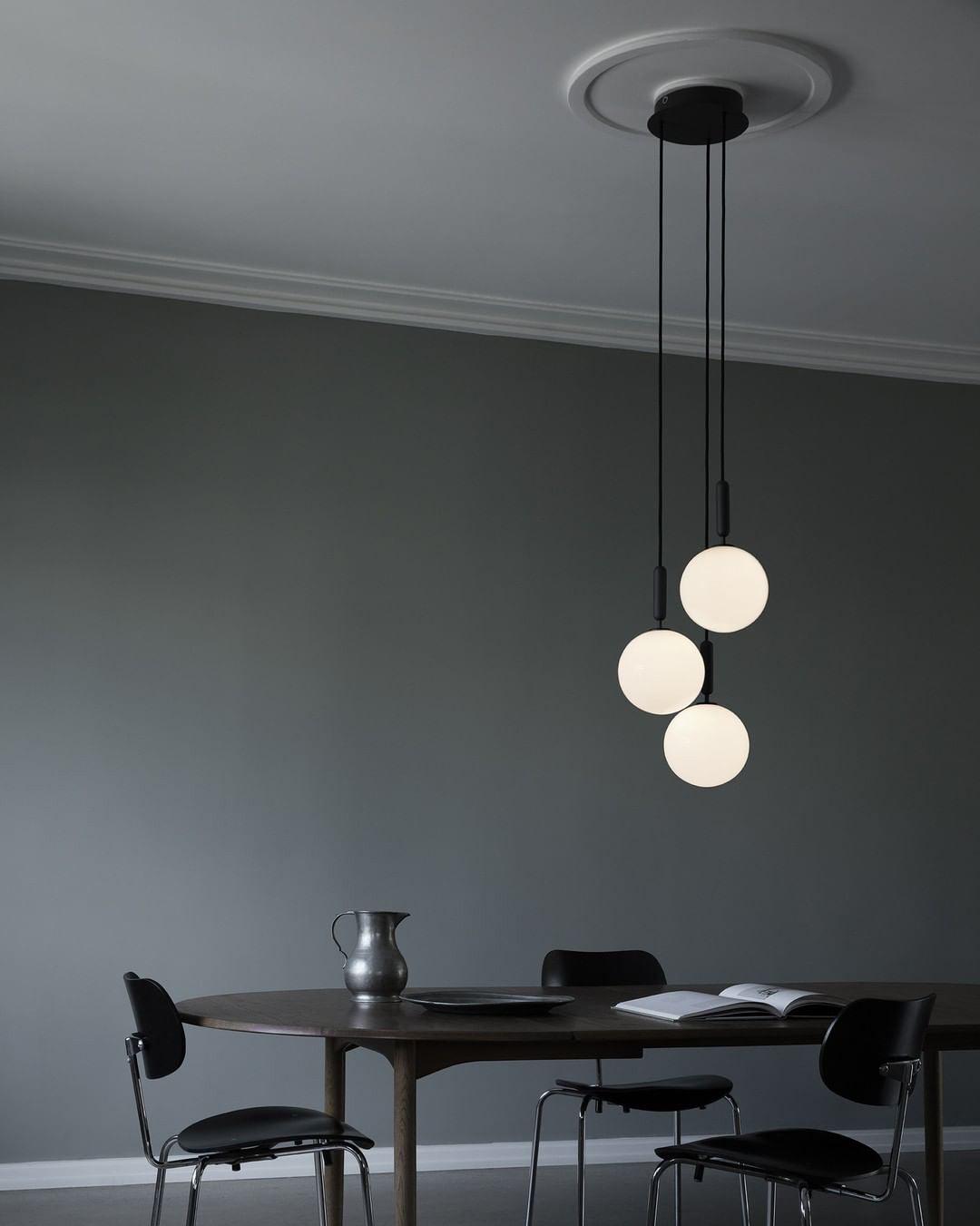 Calyxia Glass Classic Industrial Pendant Light - Letslighting