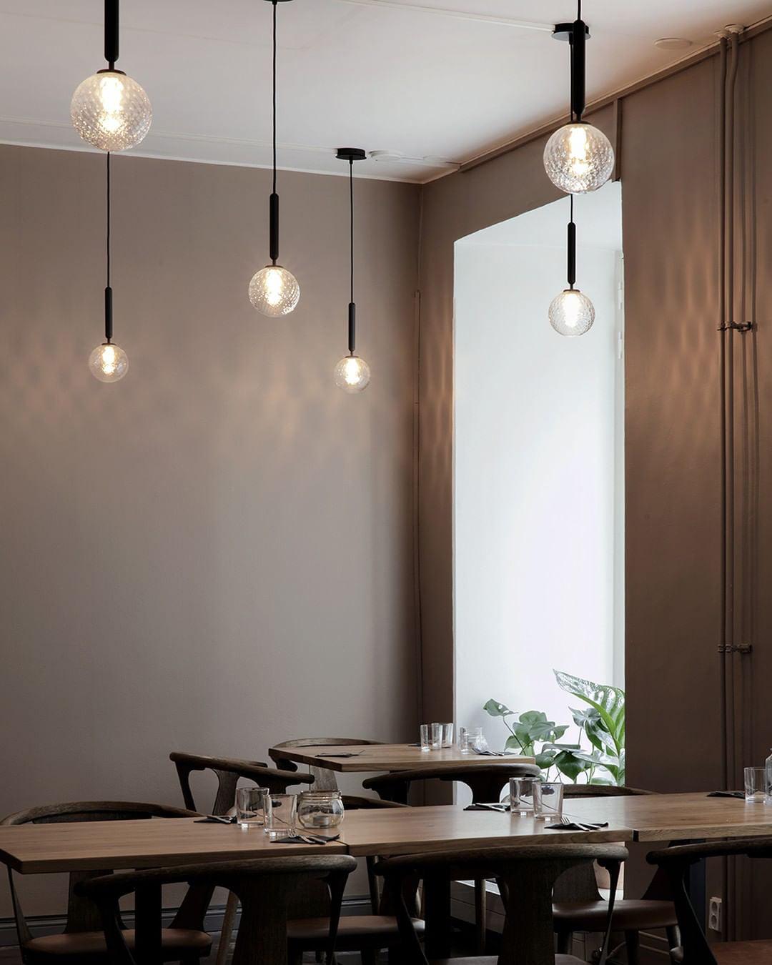 Calyxia Glass Classic Industrial Pendant Light - Letslighting