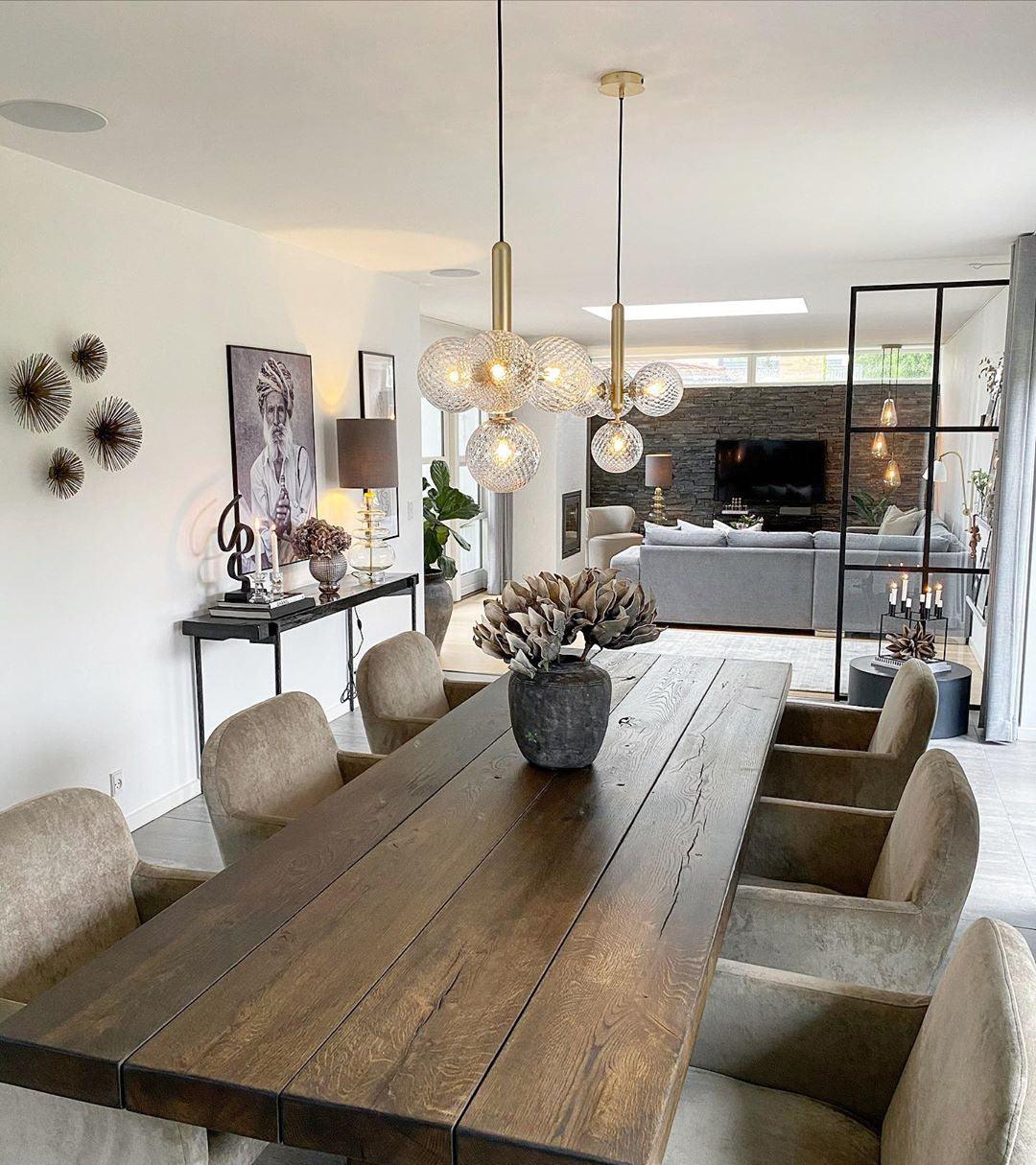 Calyxia Glass Classic Industrial Pendant Light - Letslighting