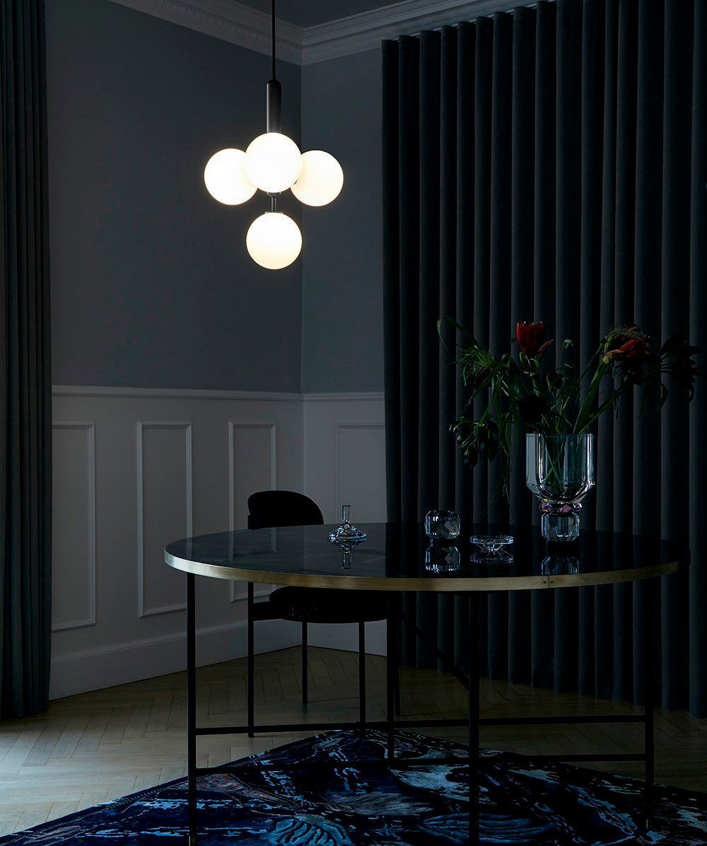 Calyxia Glass Classic Industrial Pendant Light - Letslighting