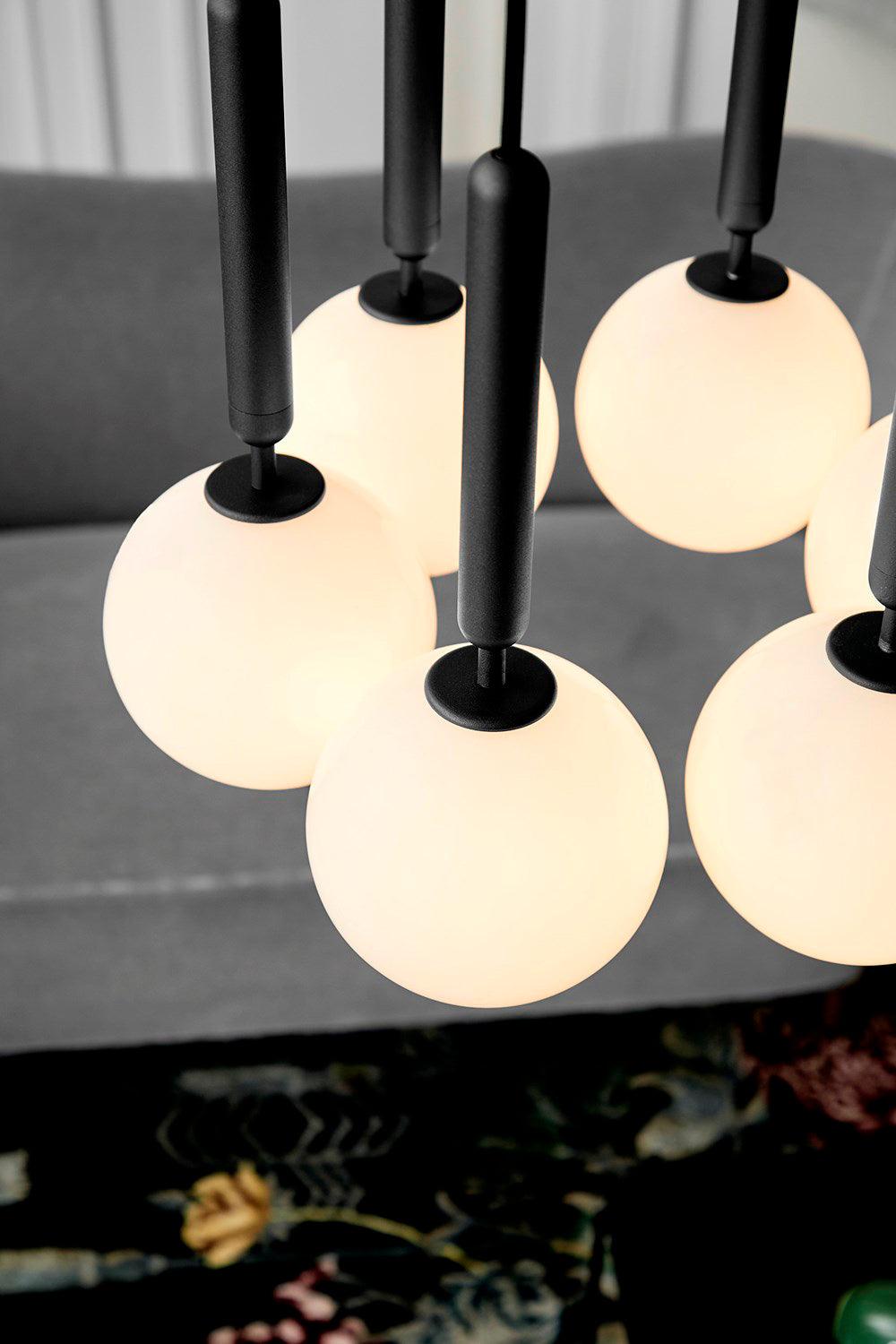Calyxia Glass Classic Industrial Pendant Light - Letslighting