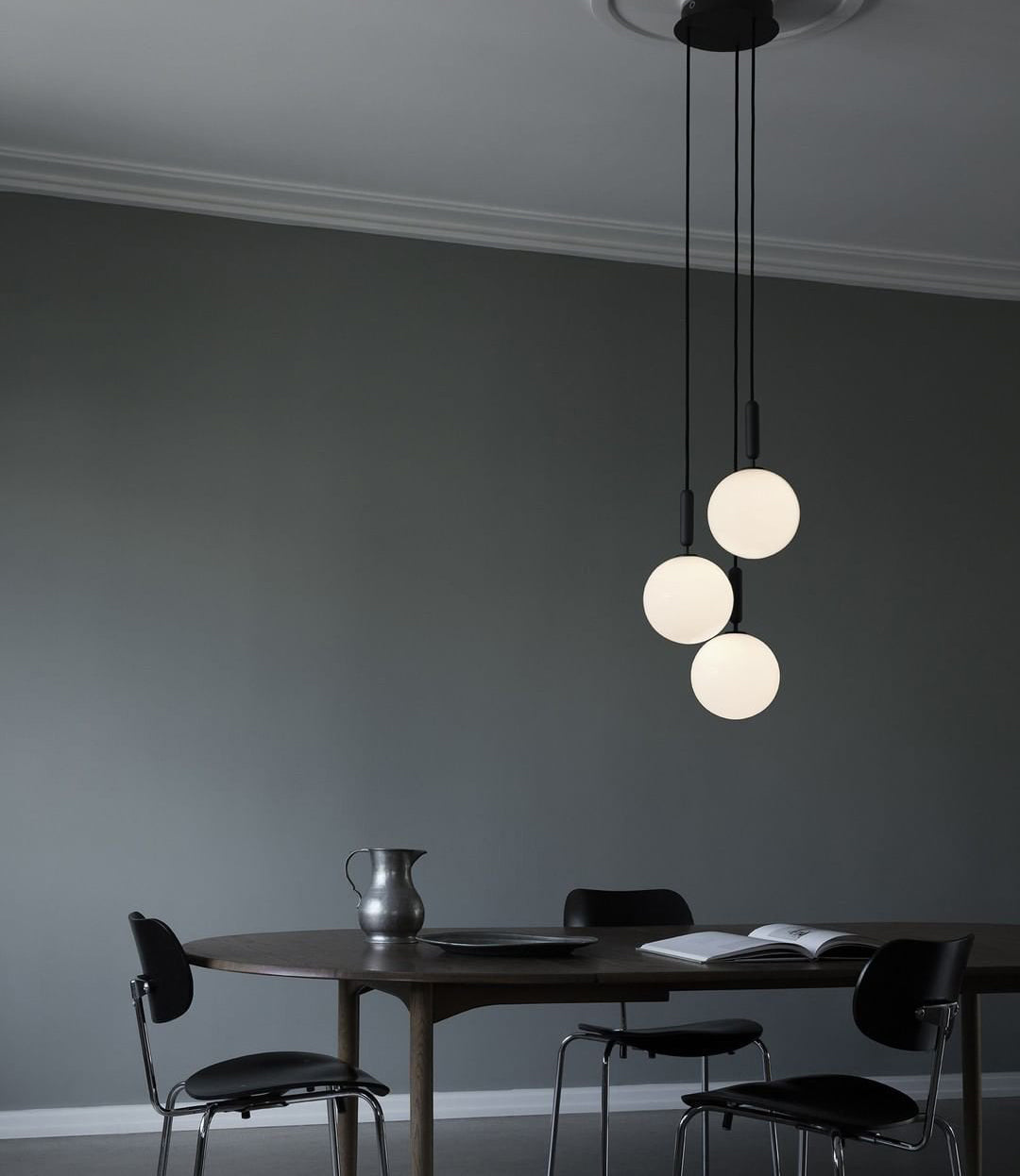 Calyxia Glass Classic Industrial Pendant Light - Letslighting