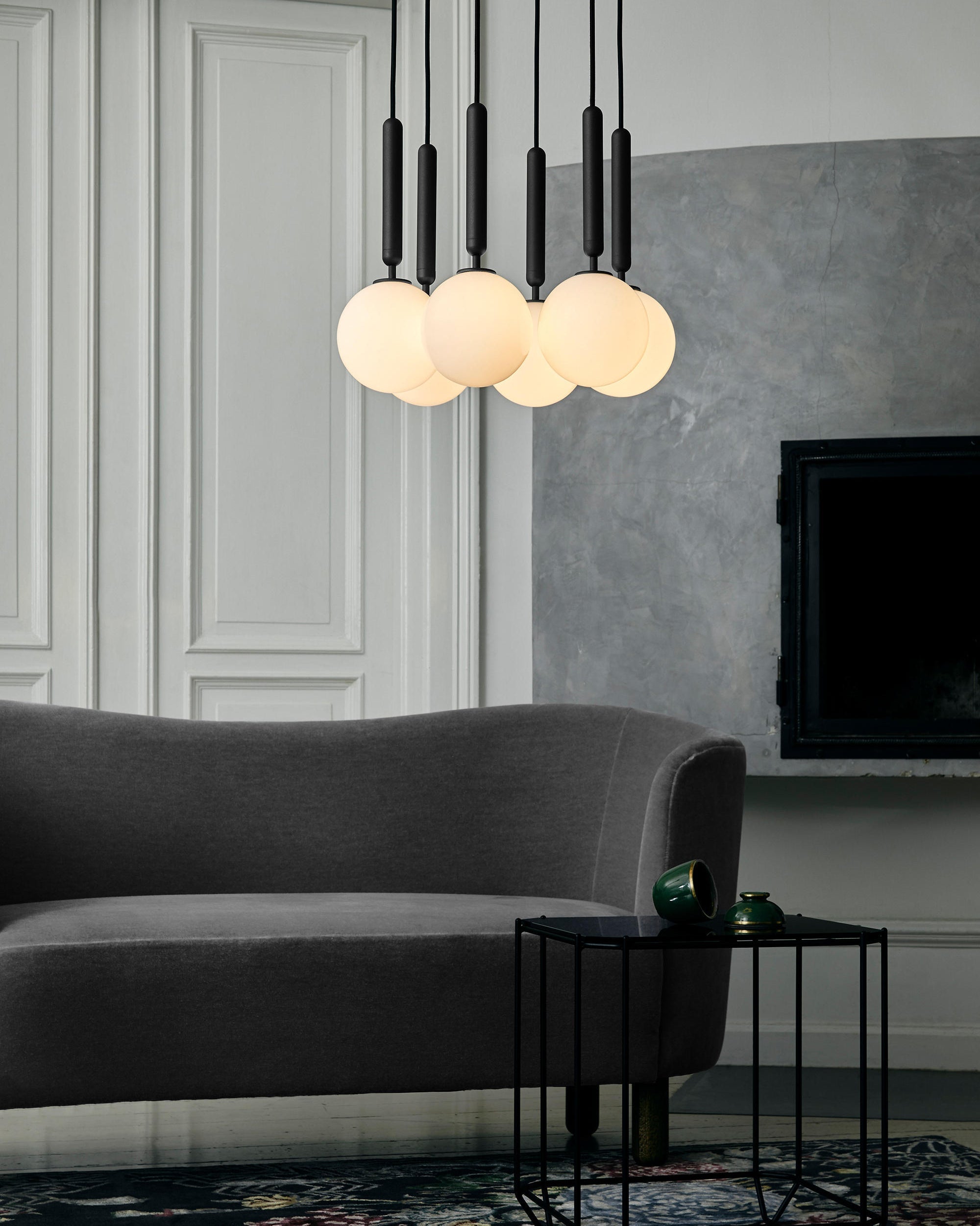 Calyxia Glass Classic Industrial Pendant Light - Letslighting