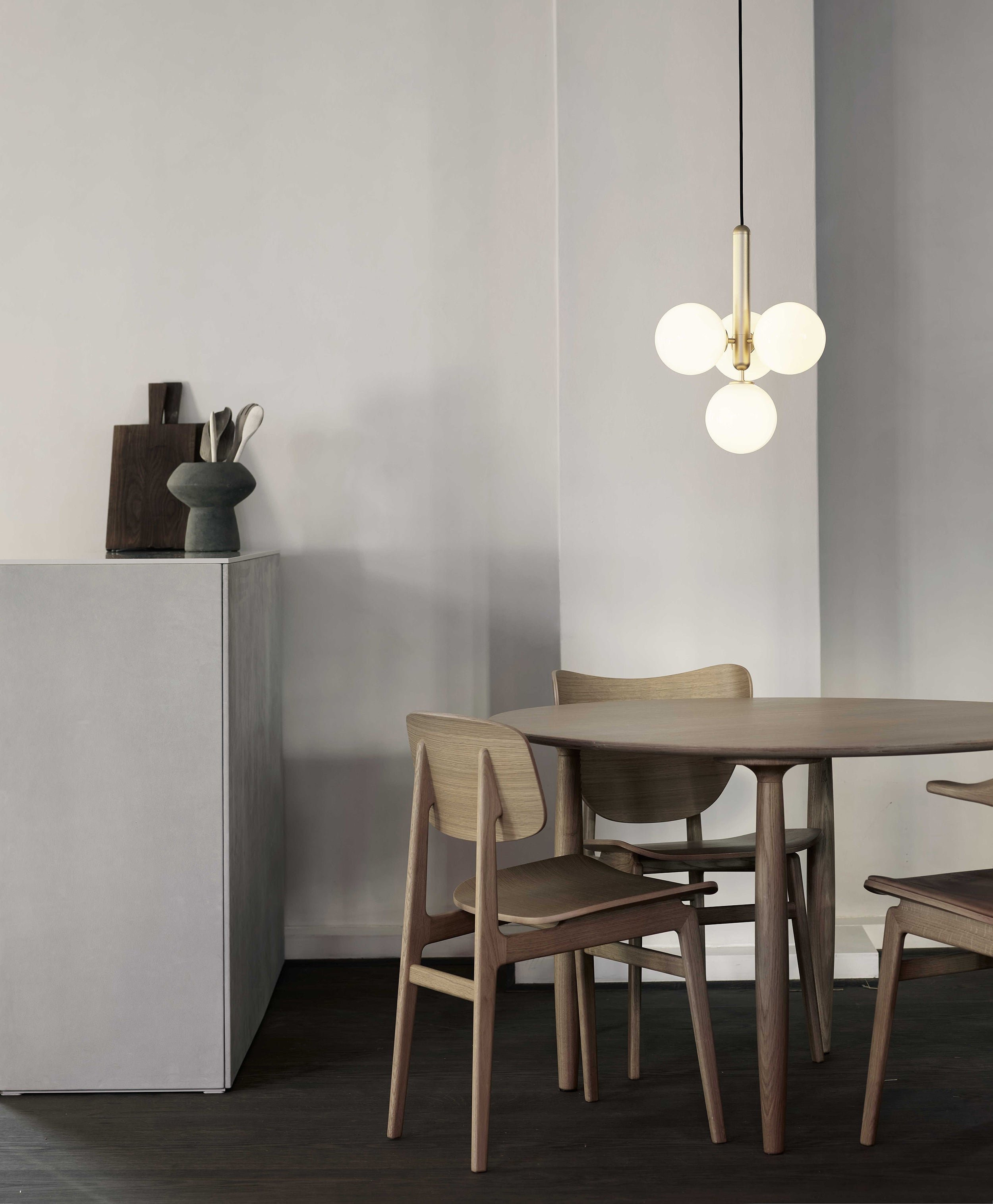 Calyxia Glass Classic Industrial Pendant Light - Letslighting