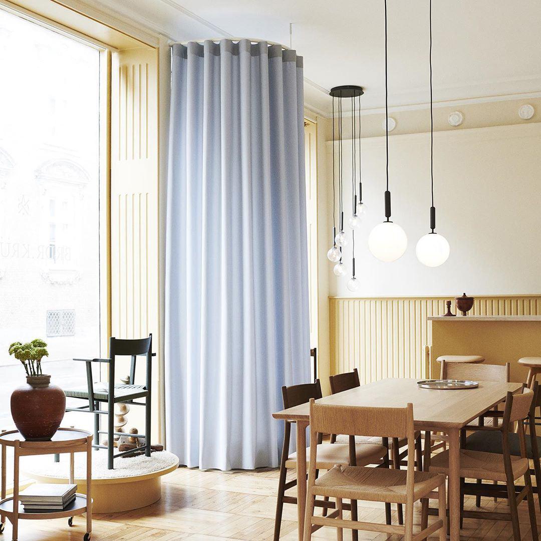 Calyxia Glass Classic Industrial Pendant Light - Letslighting