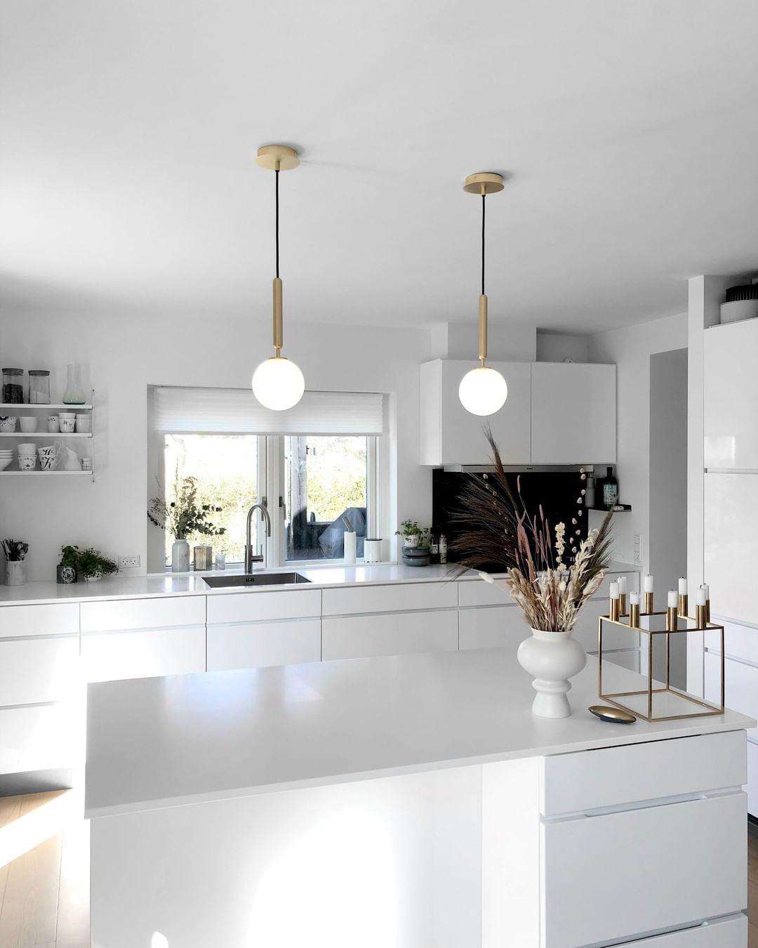 Calyxia Glass Classic Industrial Pendant Light - Letslighting
